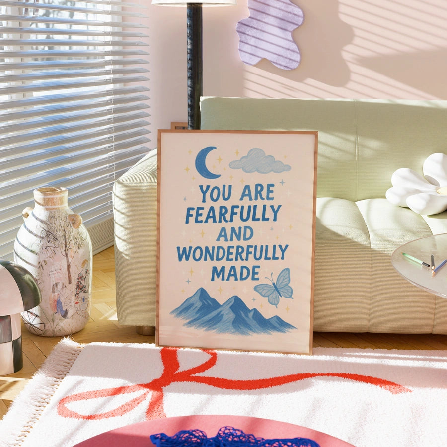 Faith Based Physical Decor – Spiritual Bible Quote