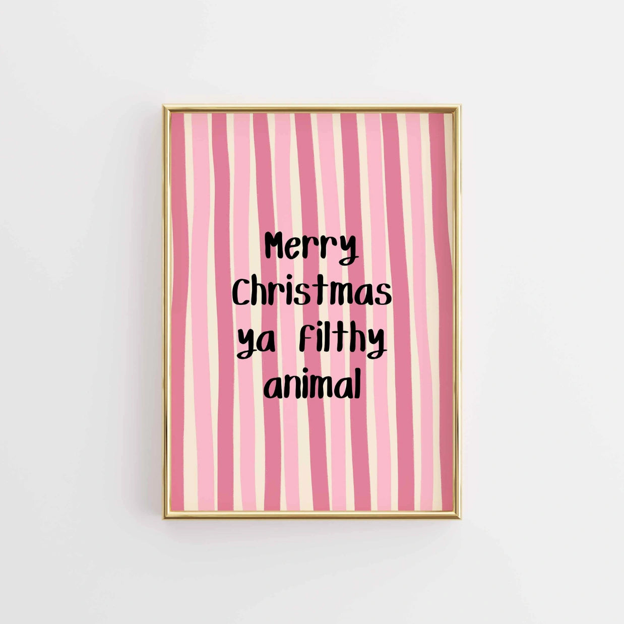 Minimal Holiday Poster