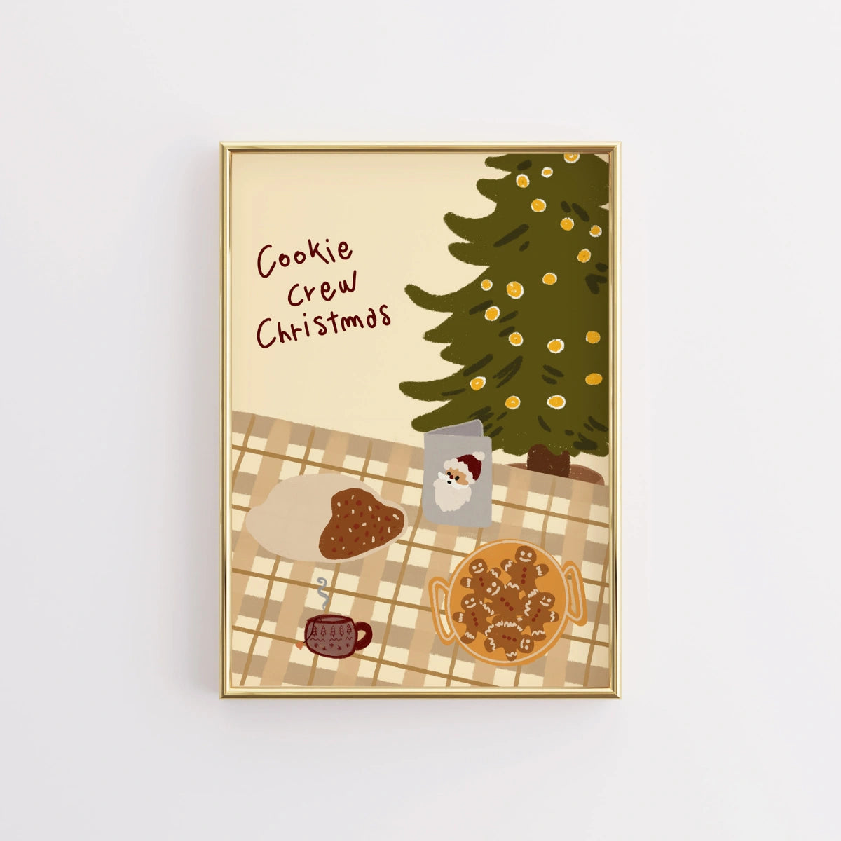 Cookie Crew Christmas Print