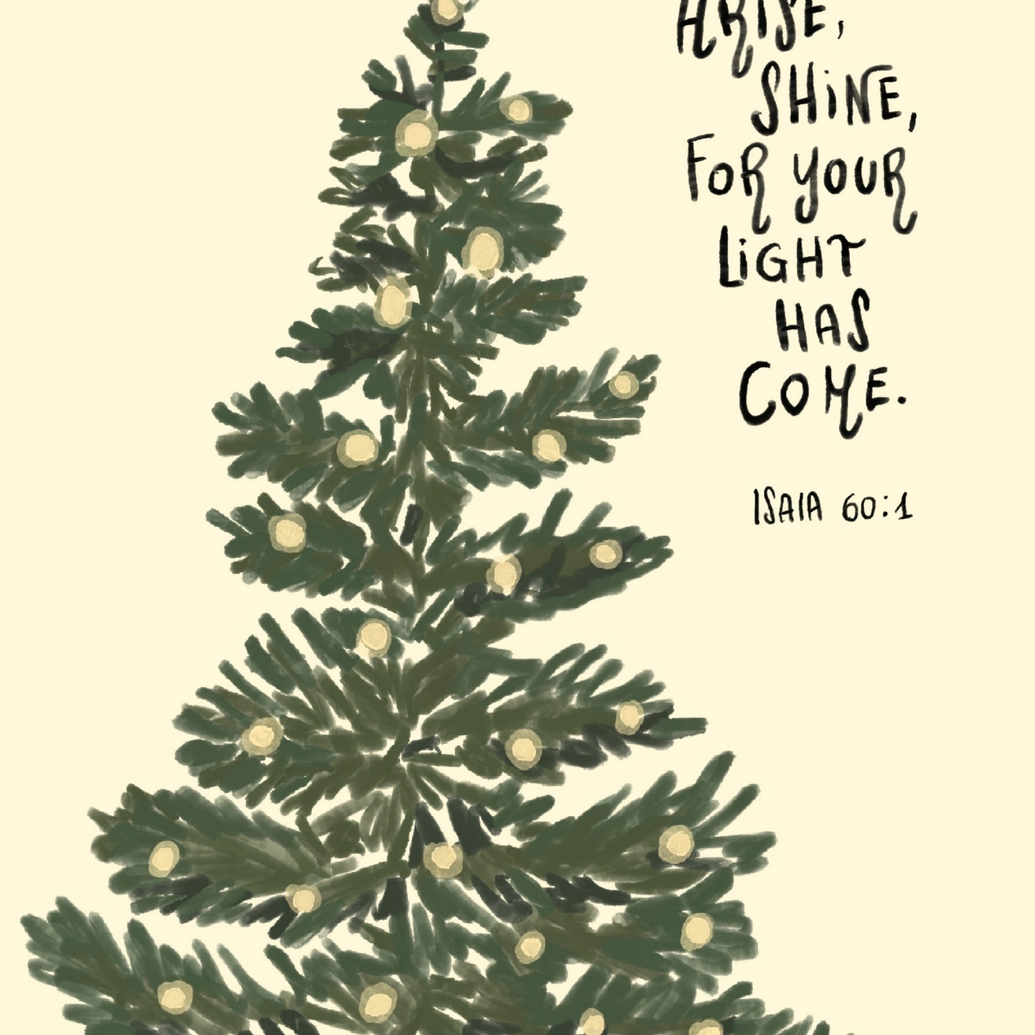 Christian Holiday Home Decor