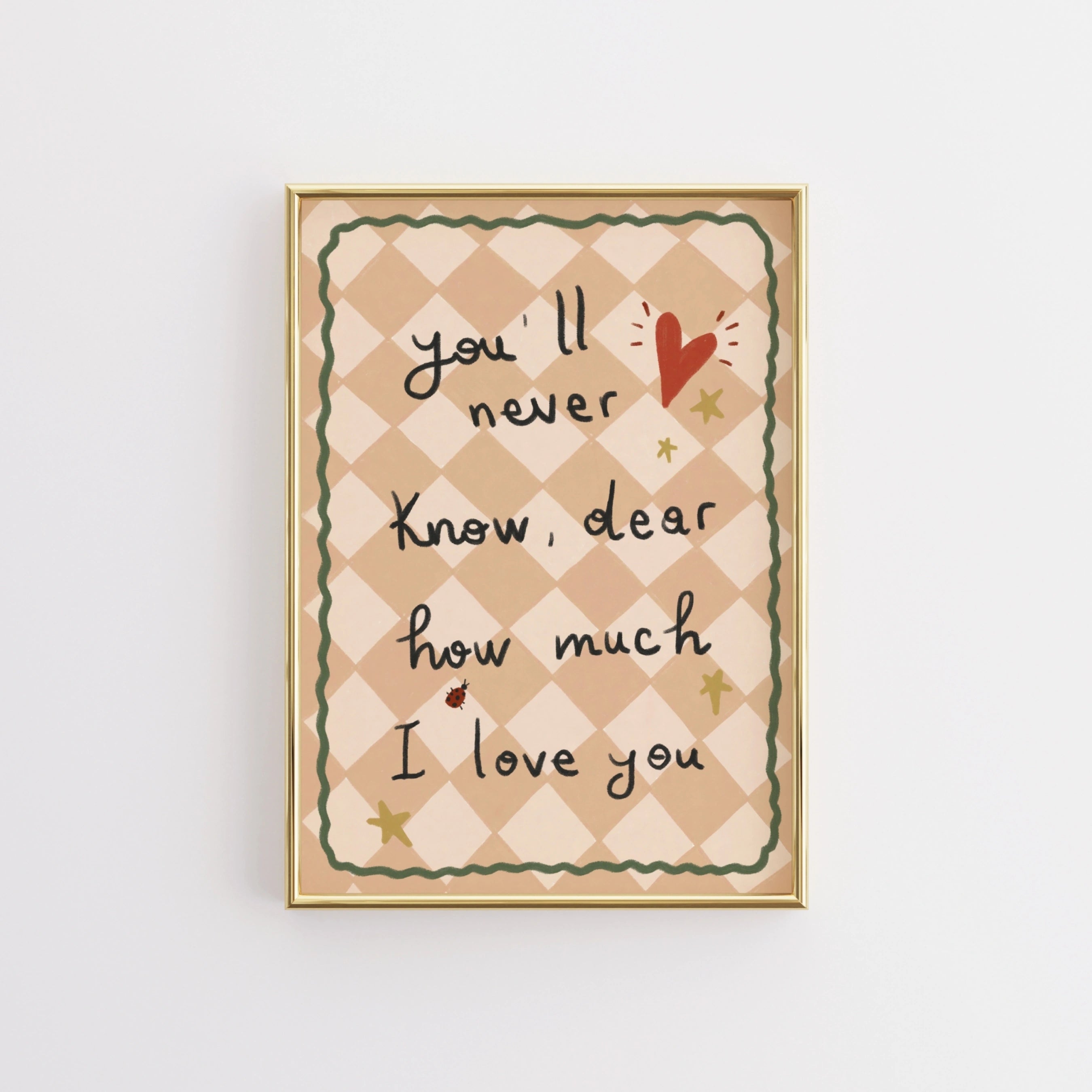 Neutral Baby Wall Art