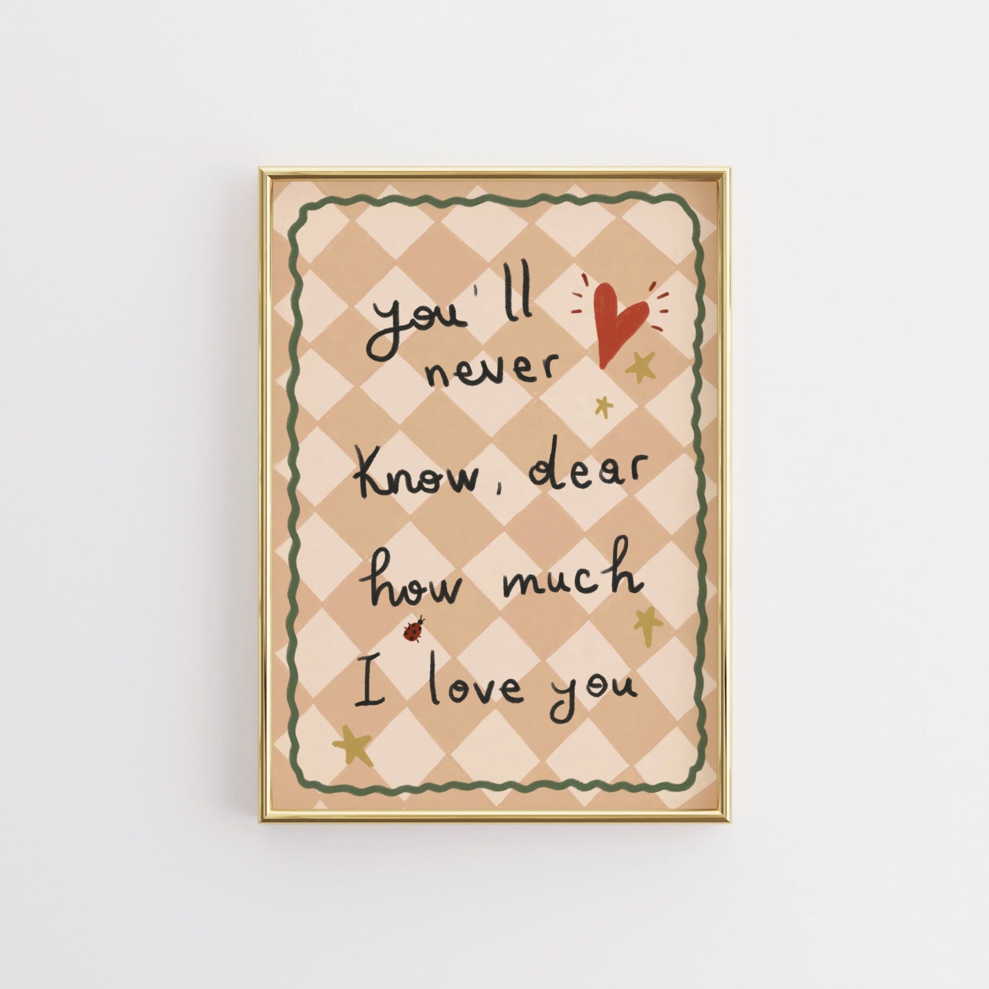 Neutral Baby Wall Art