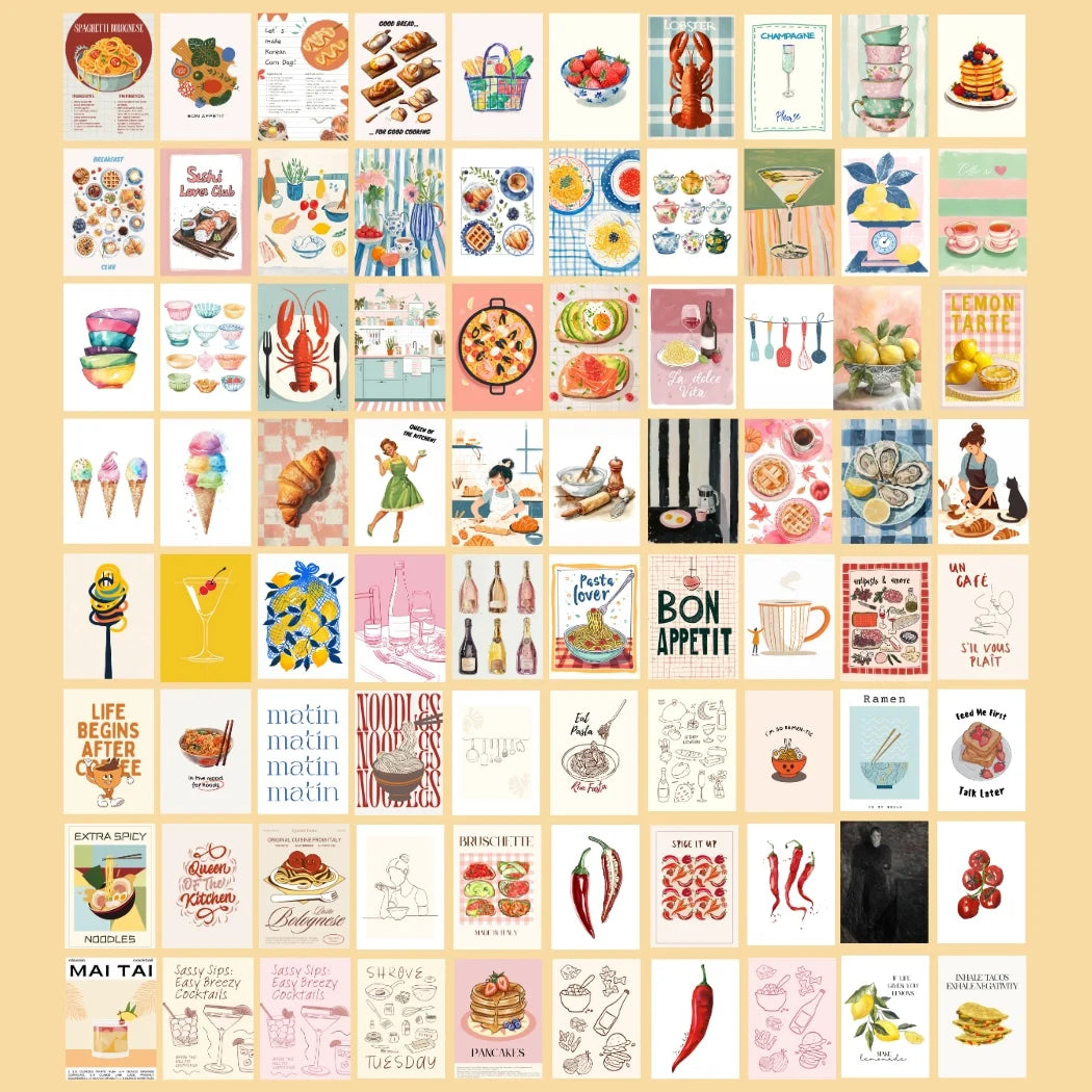 Kitchen Decor, over 800 prints
