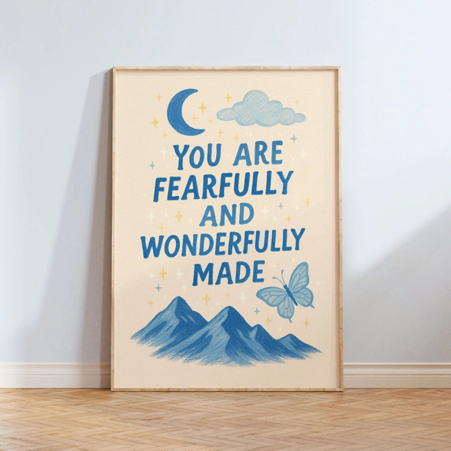 Faith Based Physical Decor – Spiritual Bible Quote