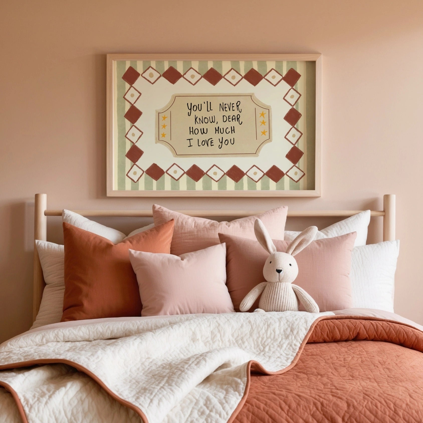 Whimsical Retro Kids Decor