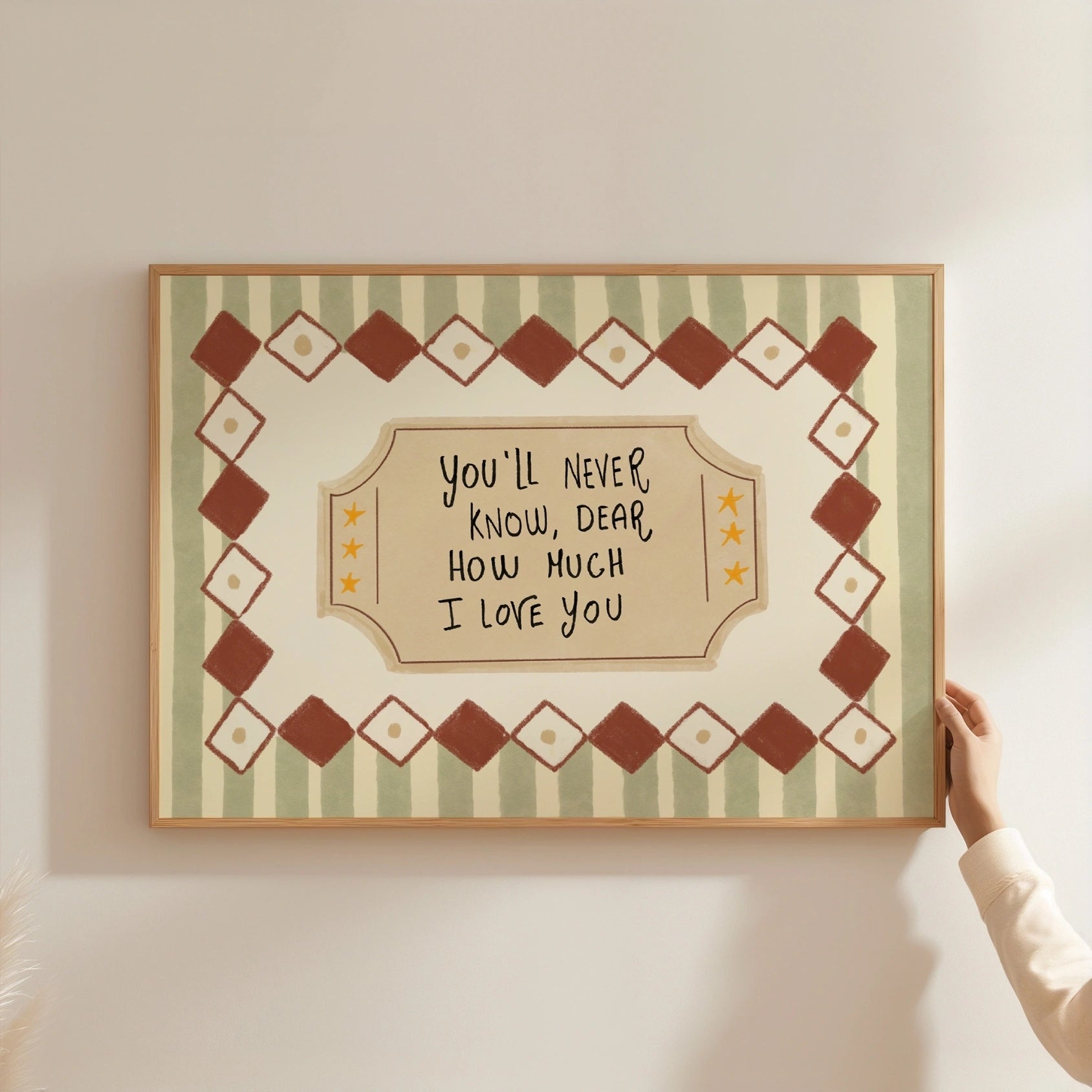 Whimsical Retro Kids Decor