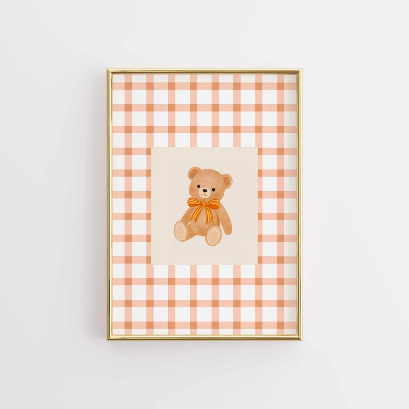 Teddy Bear Nursery Print