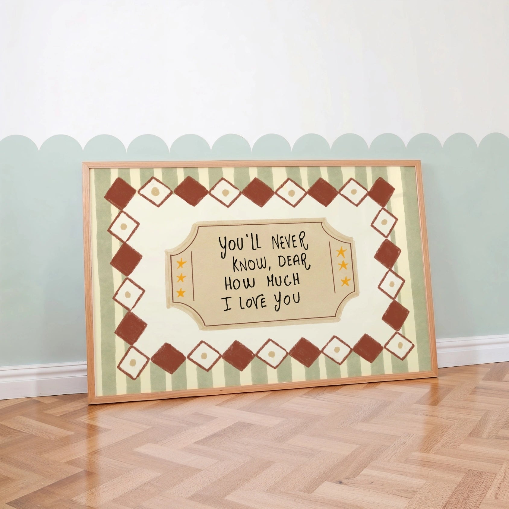 Whimsical Retro Kids Decor