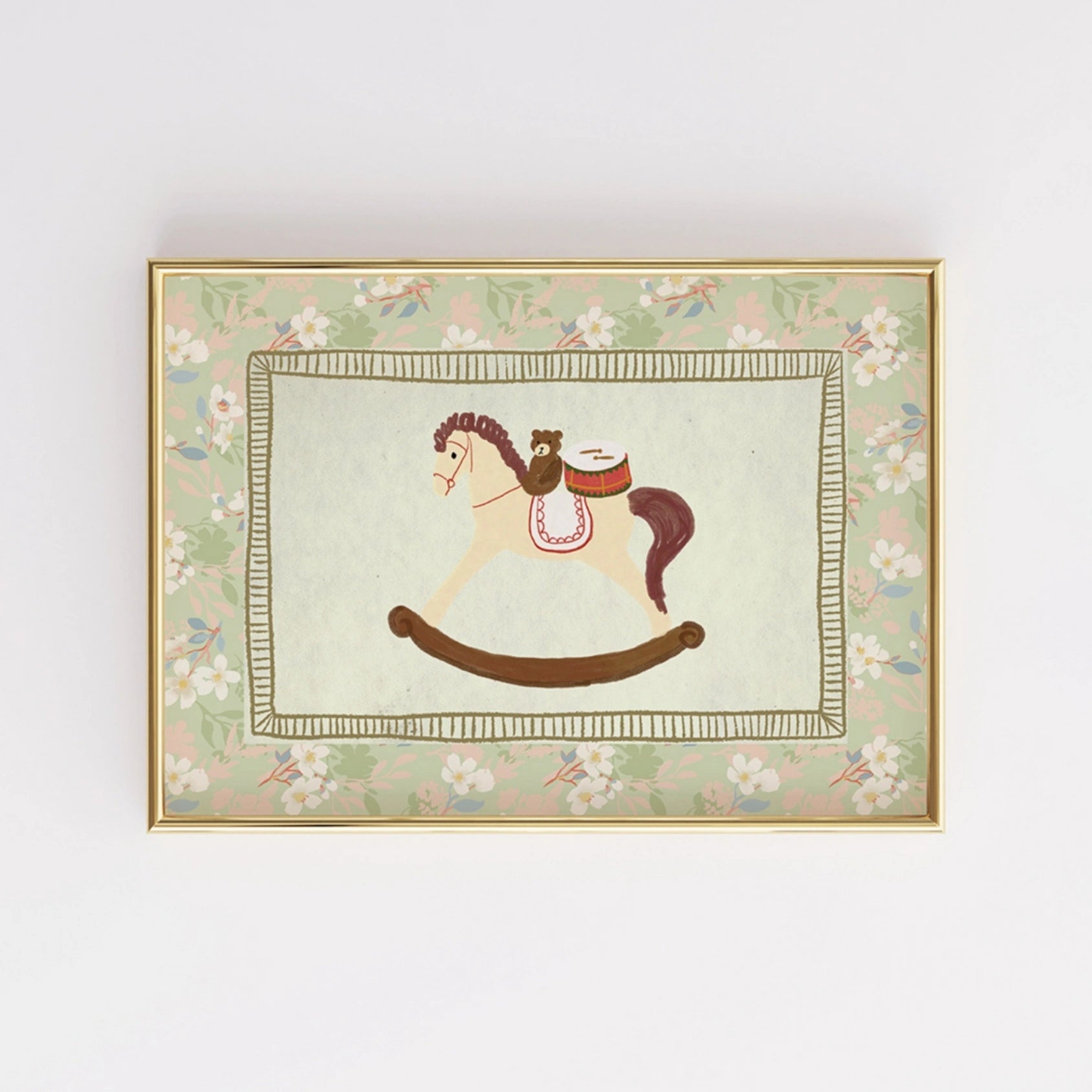 Vintage Toy Wall Art