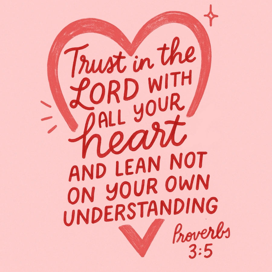 Bible Verse Poster – Inspirational Scripture Artwork