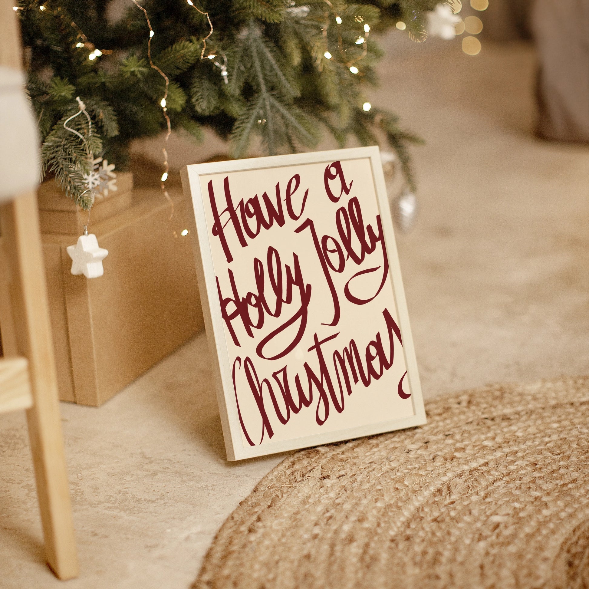 Modern Festive Wall Decor