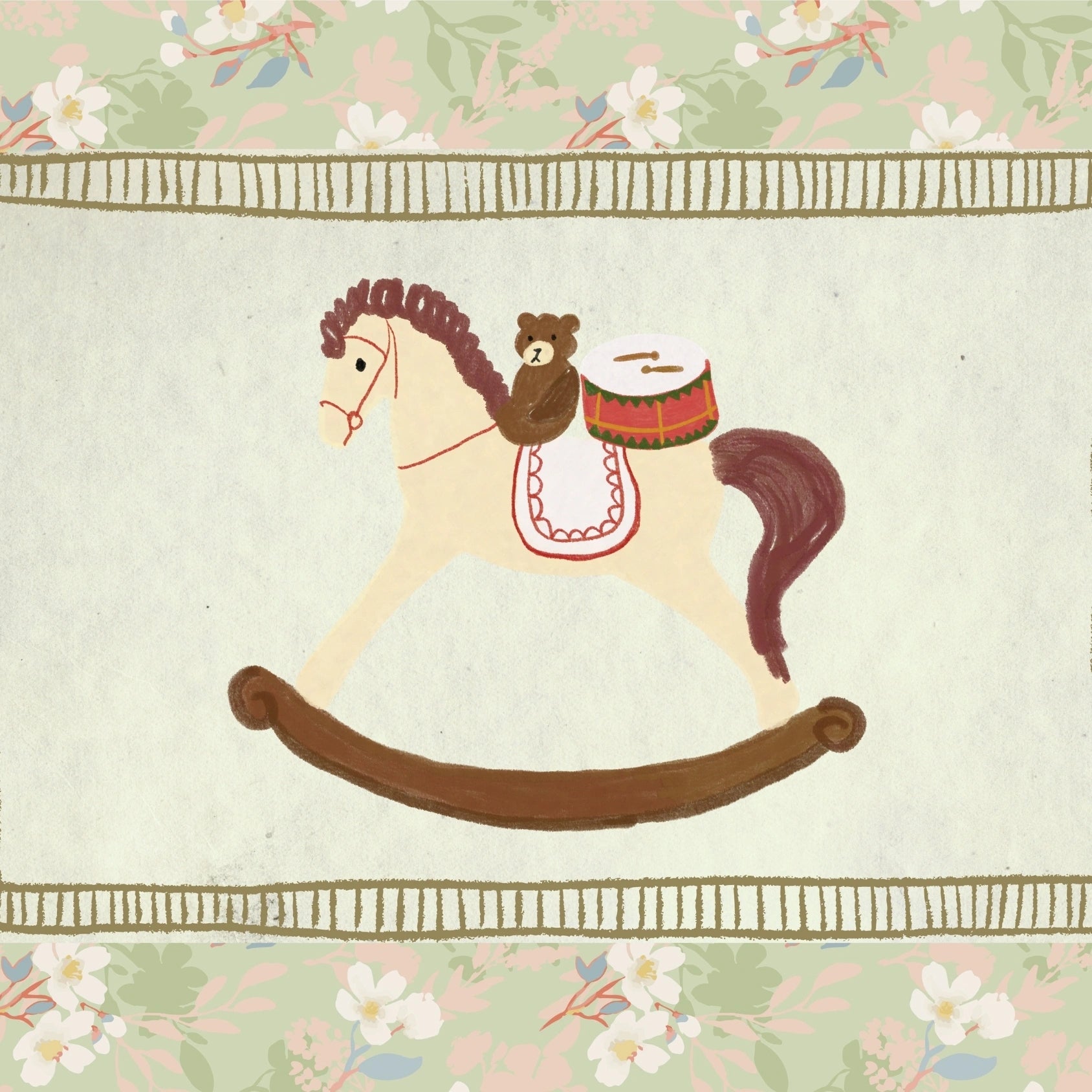 Vintage Toy Wall Art