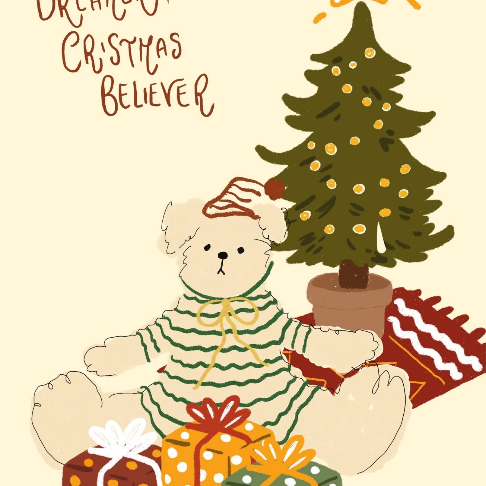 Little Dreamer Christmas Bear