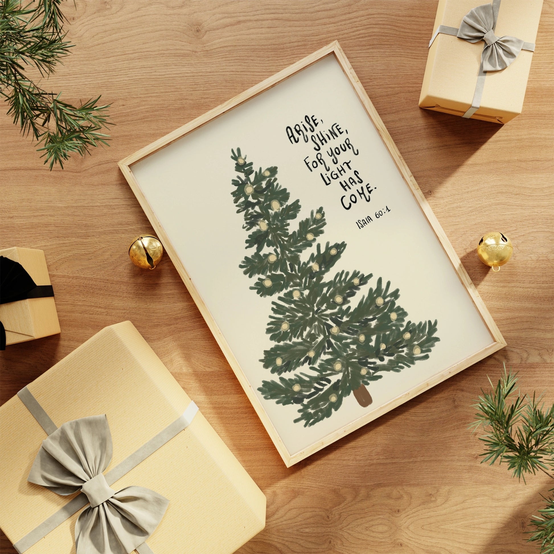 Illustrazione dell'albero dei versetti della Bibbia