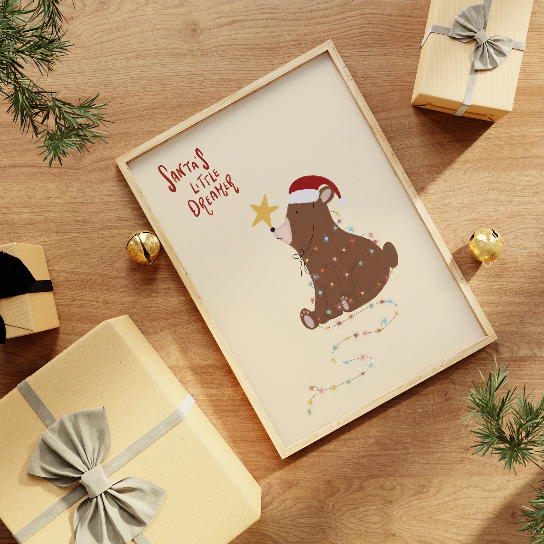 Santa’s Little Dreamer Bear