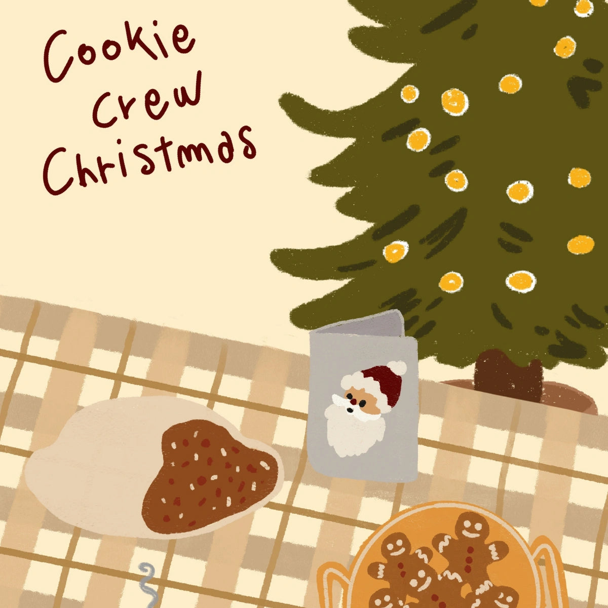 Cookie Crew Christmas Print