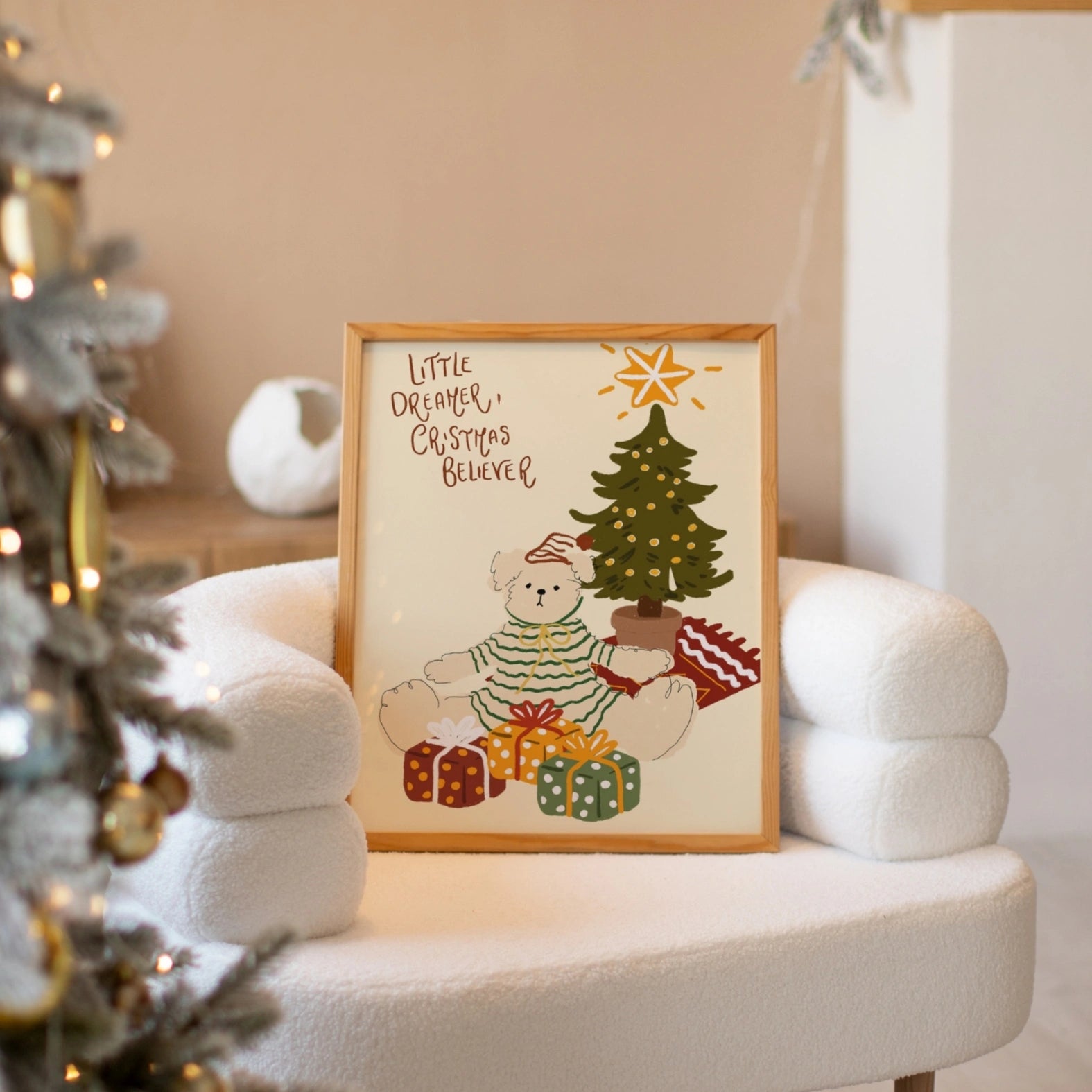 Little Dreamer Christmas Bear