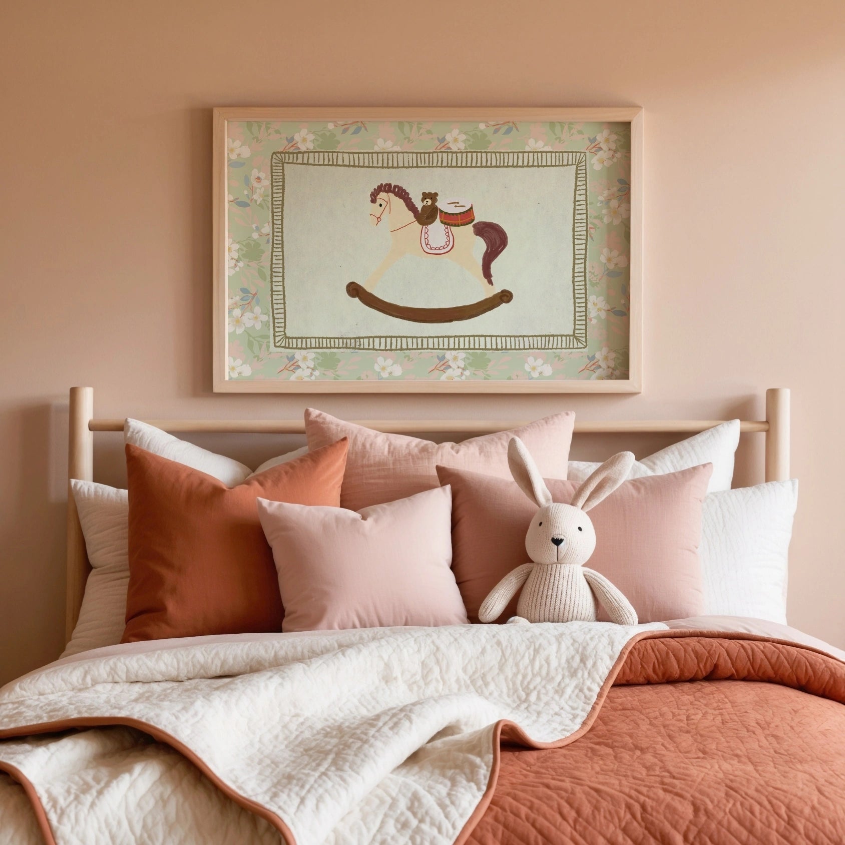 Vintage Toy Wall Art