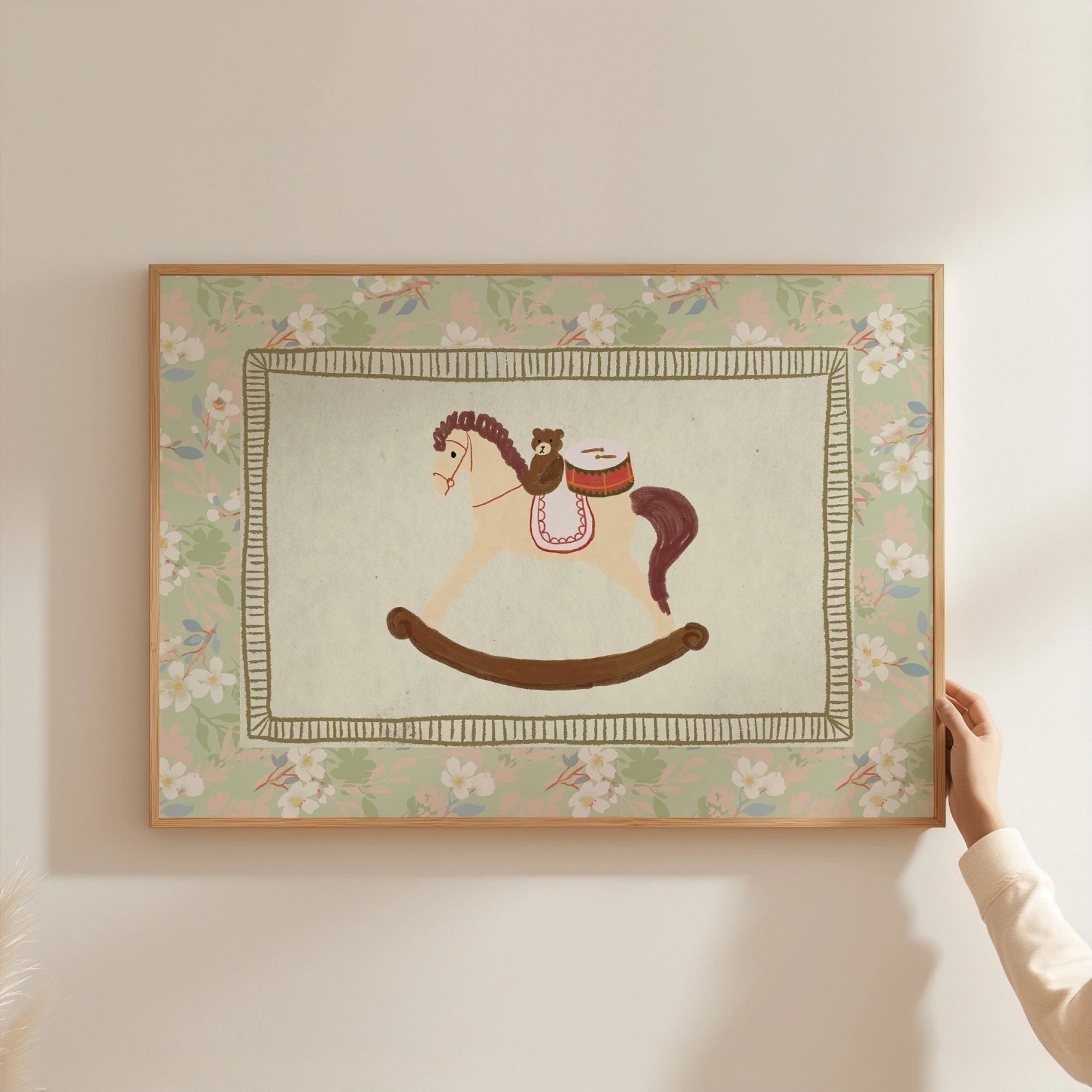 Vintage Toy Wall Art