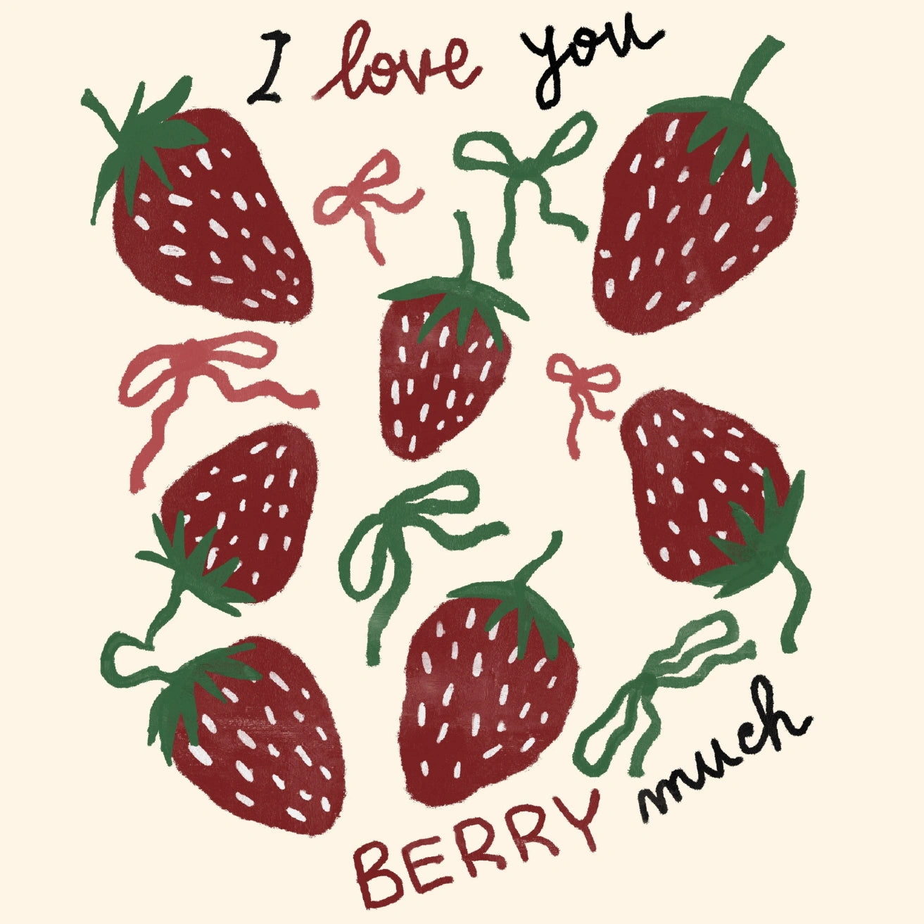 Strawberry Wall Art