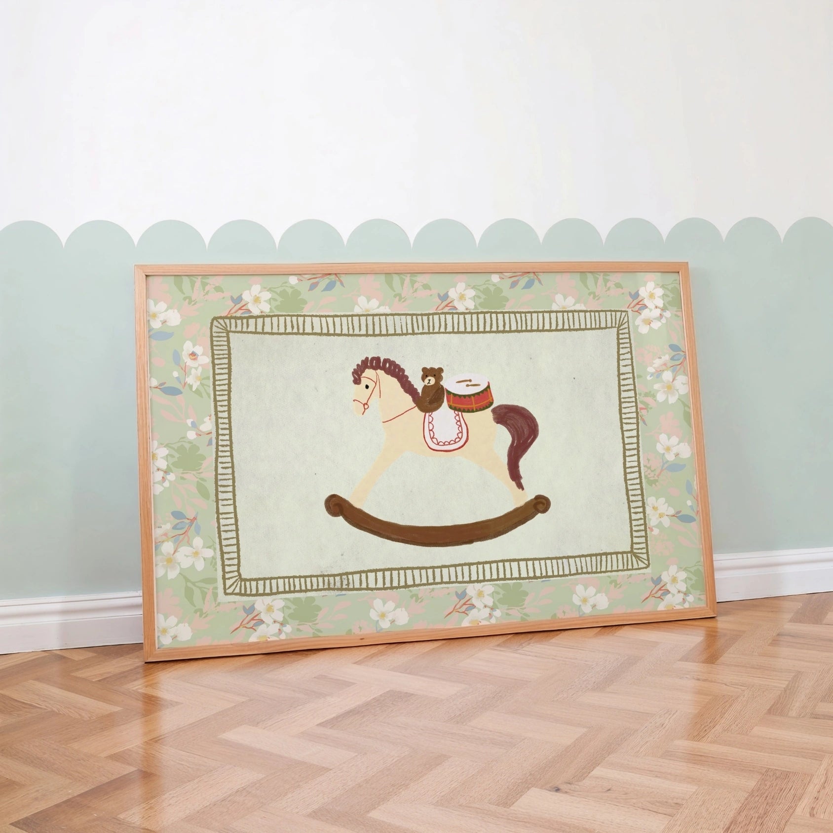 Vintage Toy Wall Art