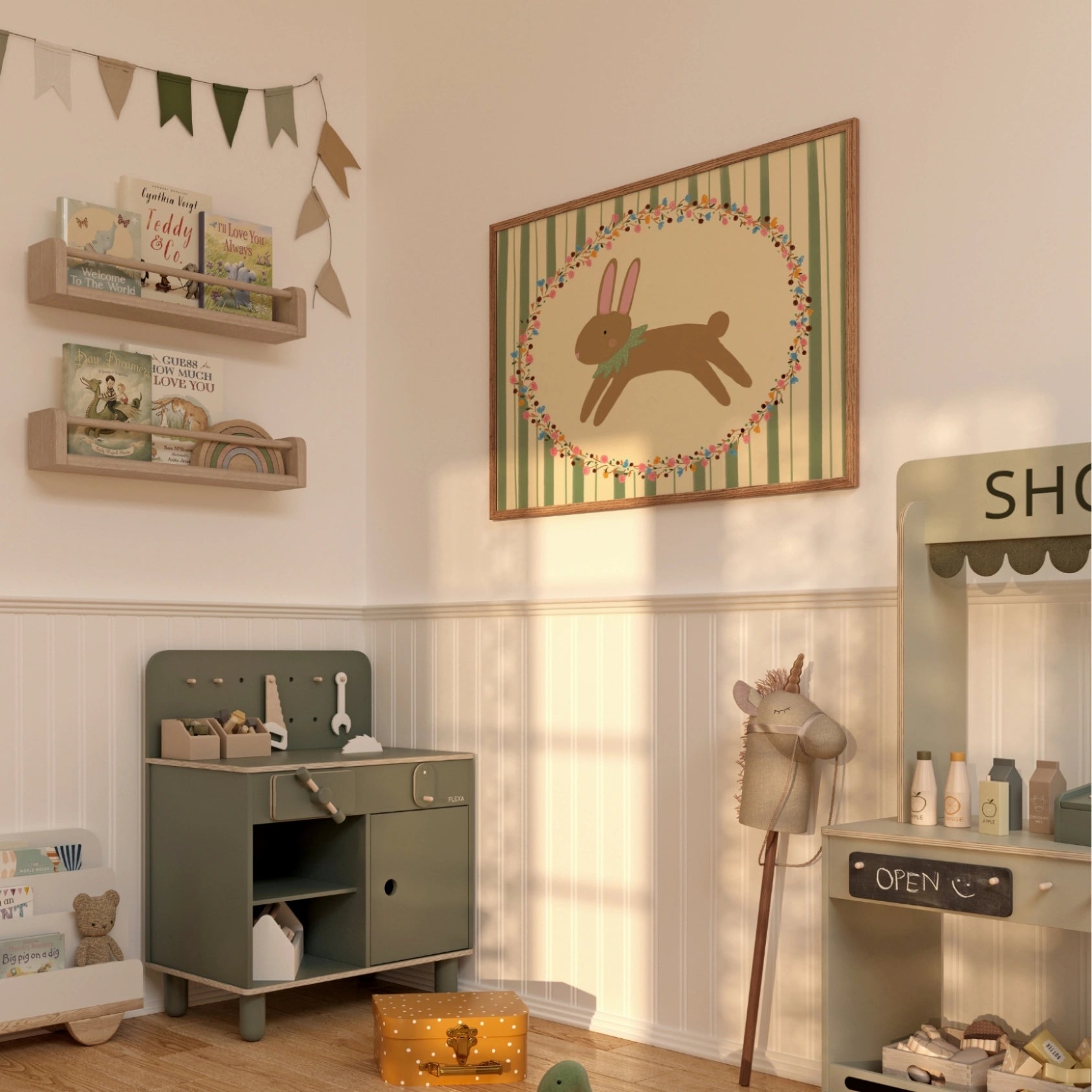 Whimsical Baby Animal Decor