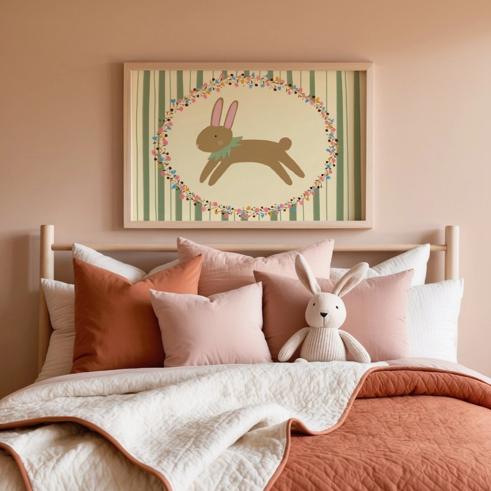 Whimsical Baby Animal Decor