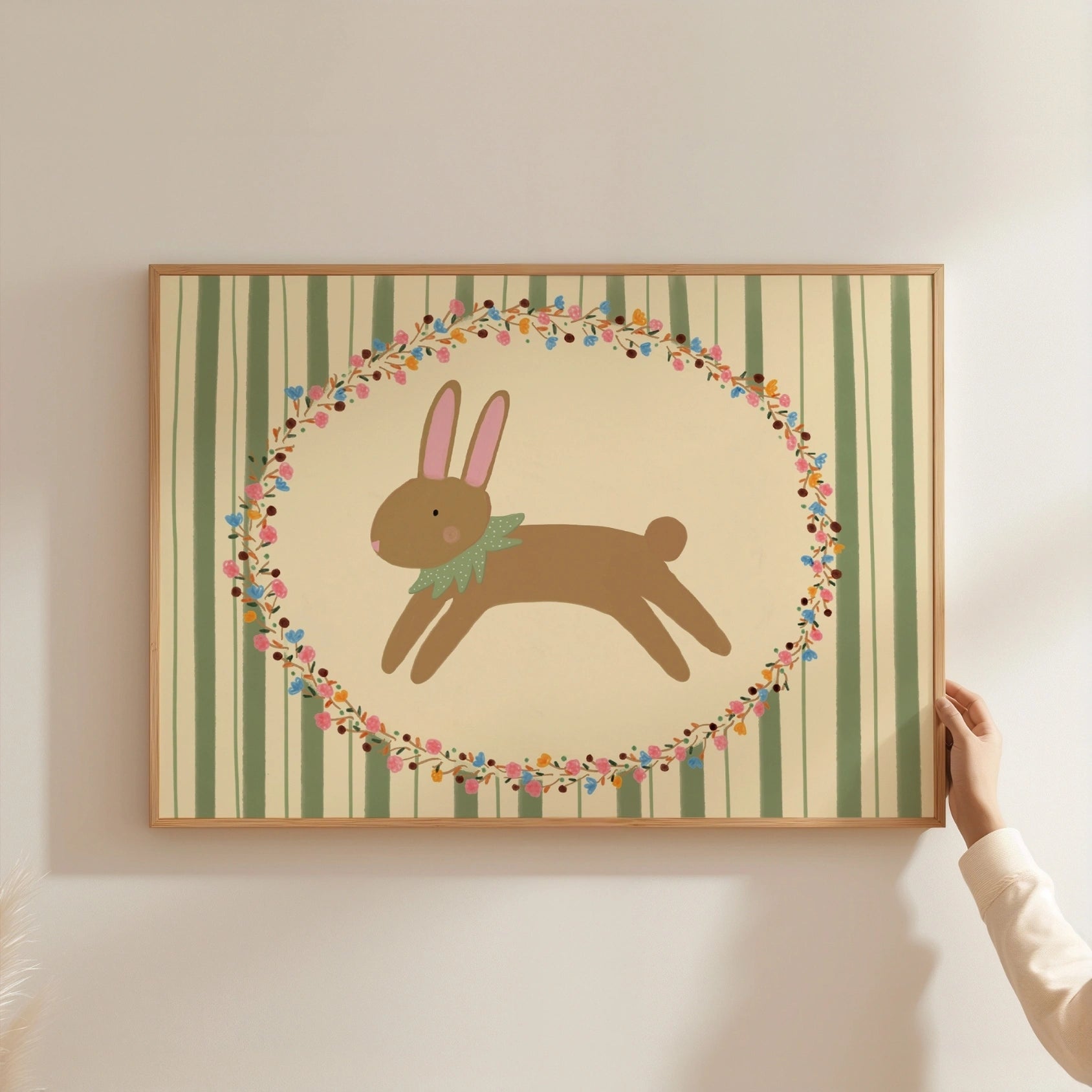 Whimsical Baby Animal Decor