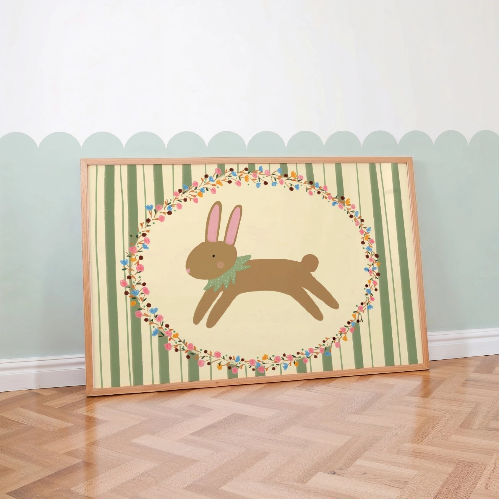 Whimsical Baby Animal Decor