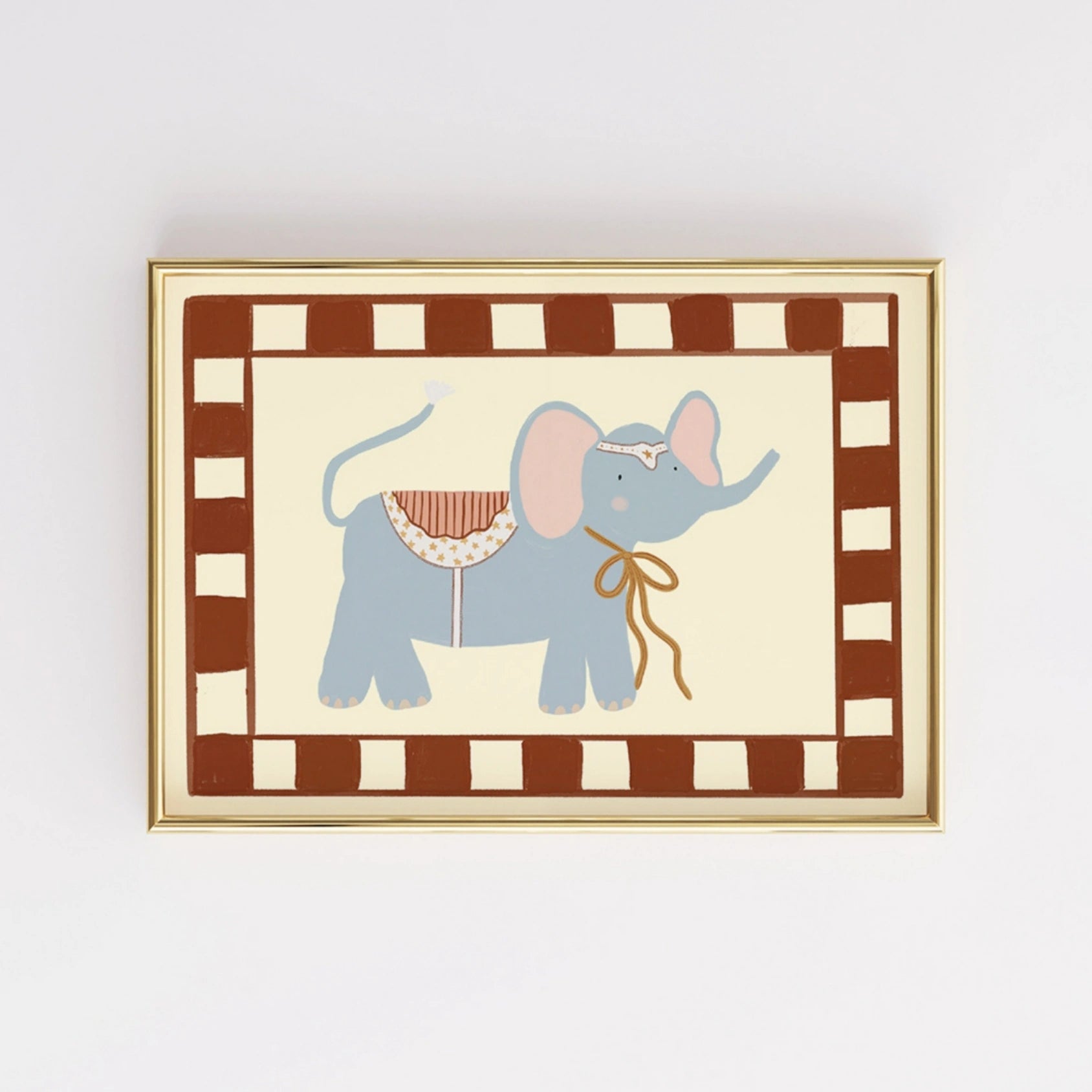 Vintage Circus Wall Art