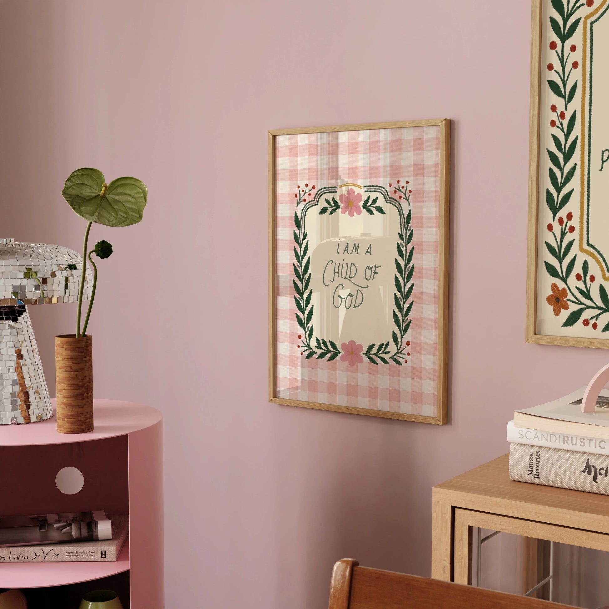 Bible Verse Faith Decor