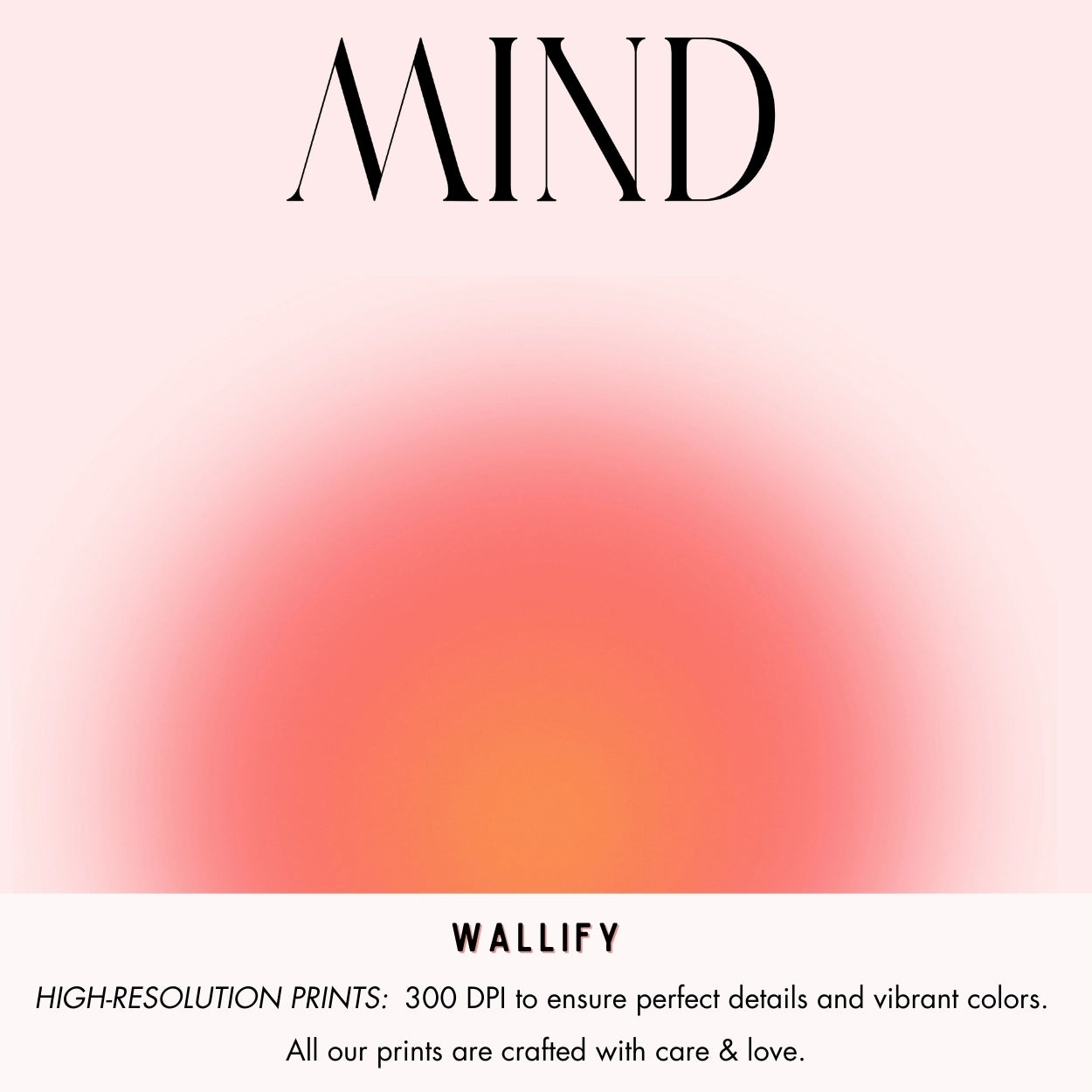 Vibrant Aura, over 200 prints