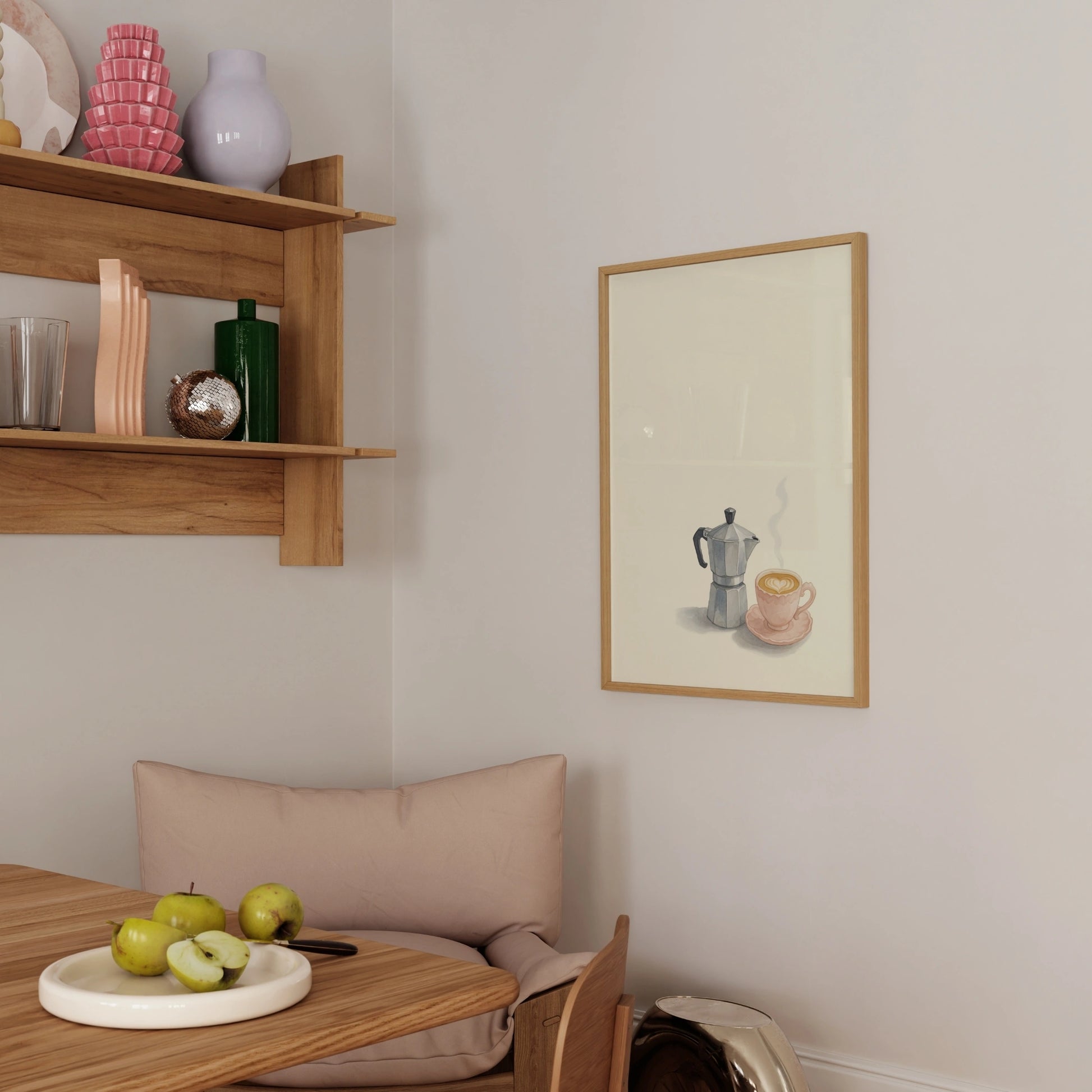 Minimal Retro Coffee Poster