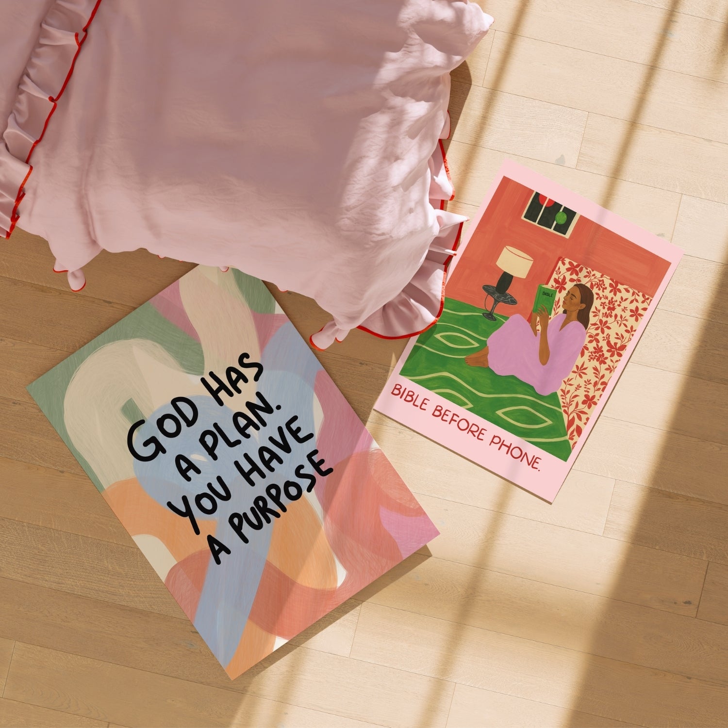 Trendy Christian Posters