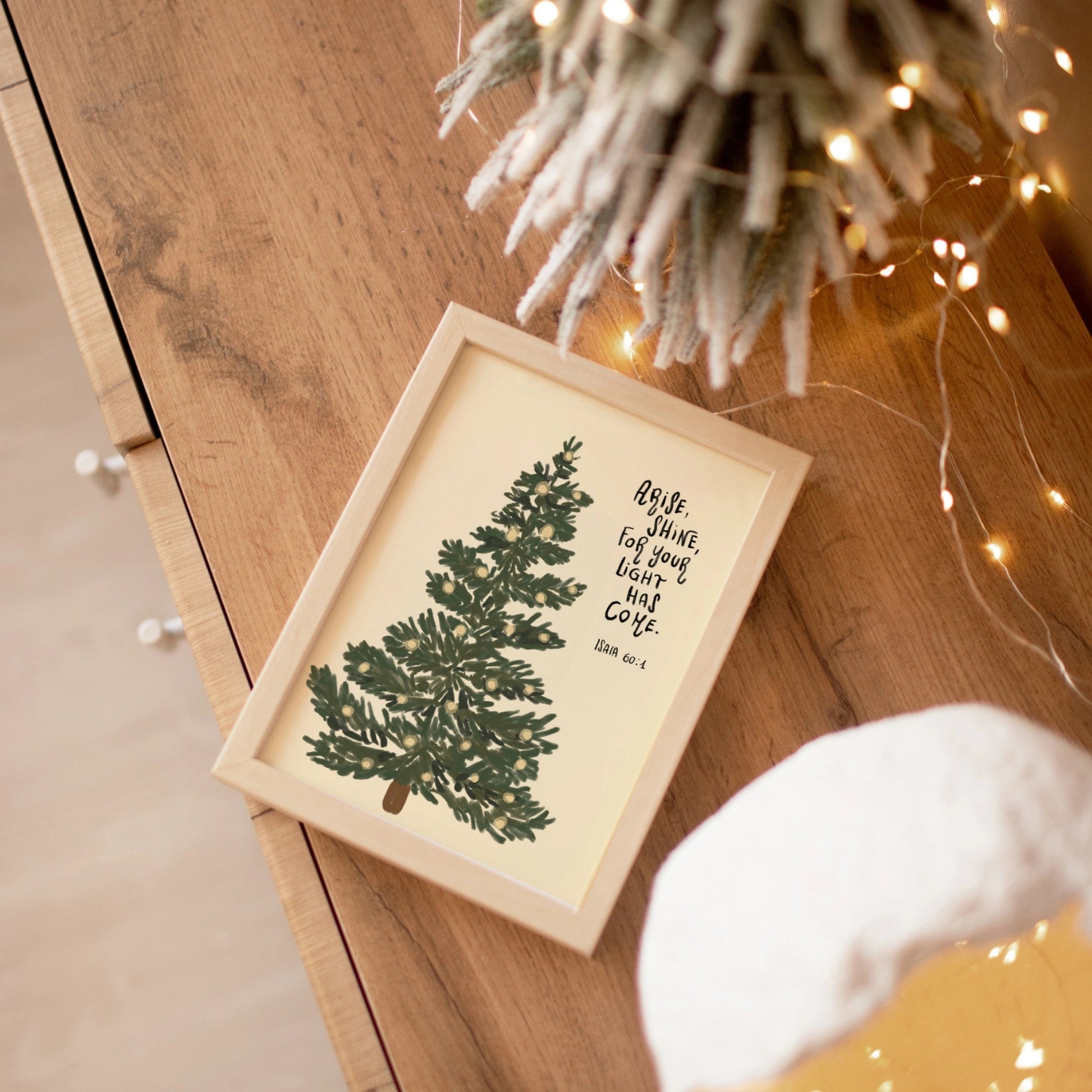 Illustrazione dell'albero dei versetti della Bibbia