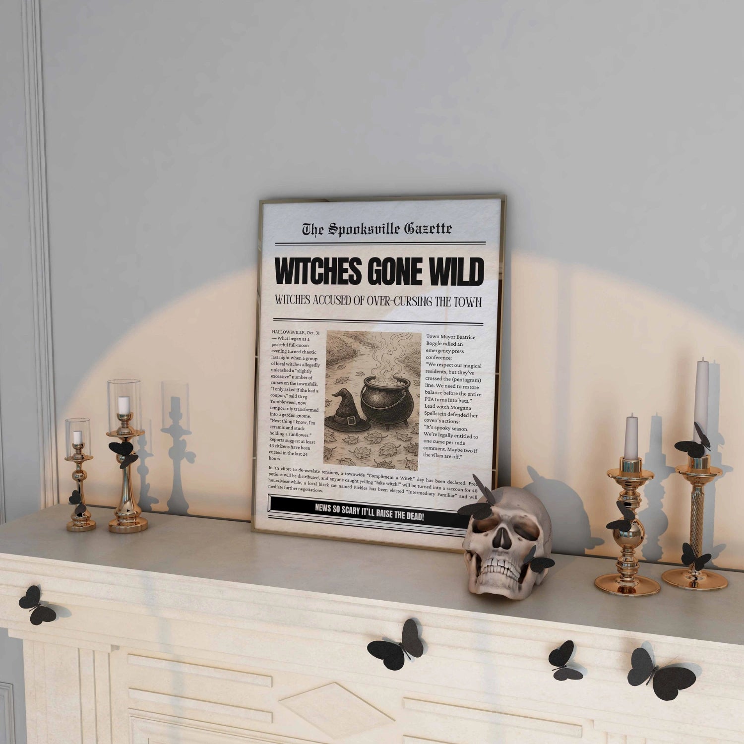 Witches Gone Wild Print – Funny Halloween