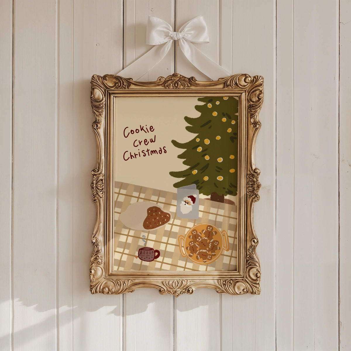 Cookie Crew Christmas Print