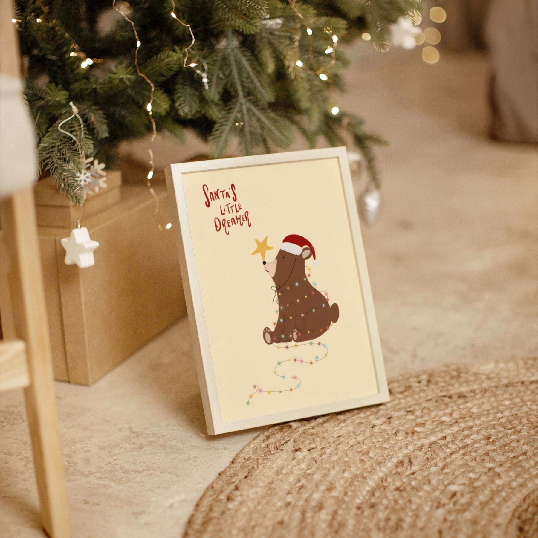 Santa’s Little Dreamer Bear