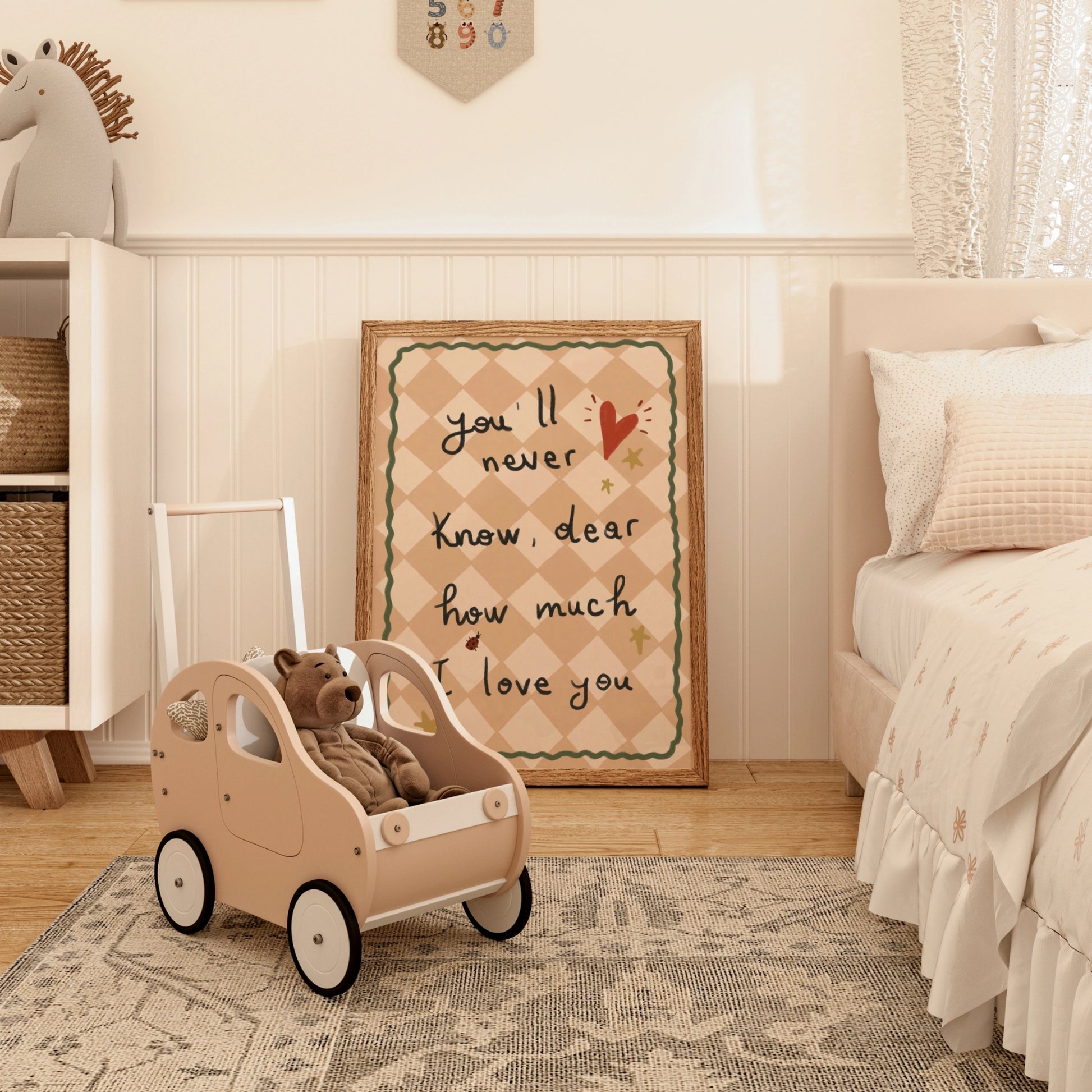Neutral Baby Wall Art