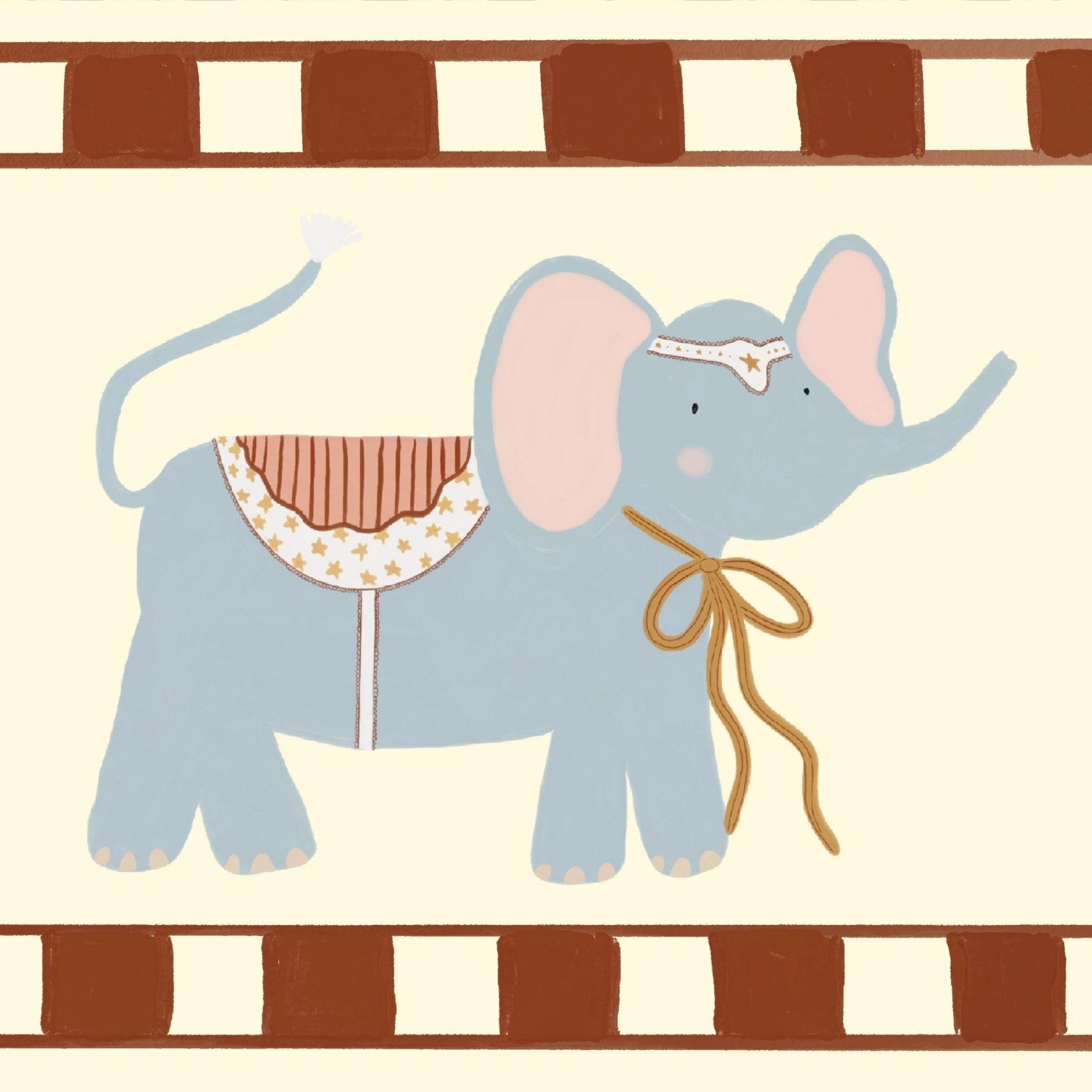 Vintage Circus Wall Art