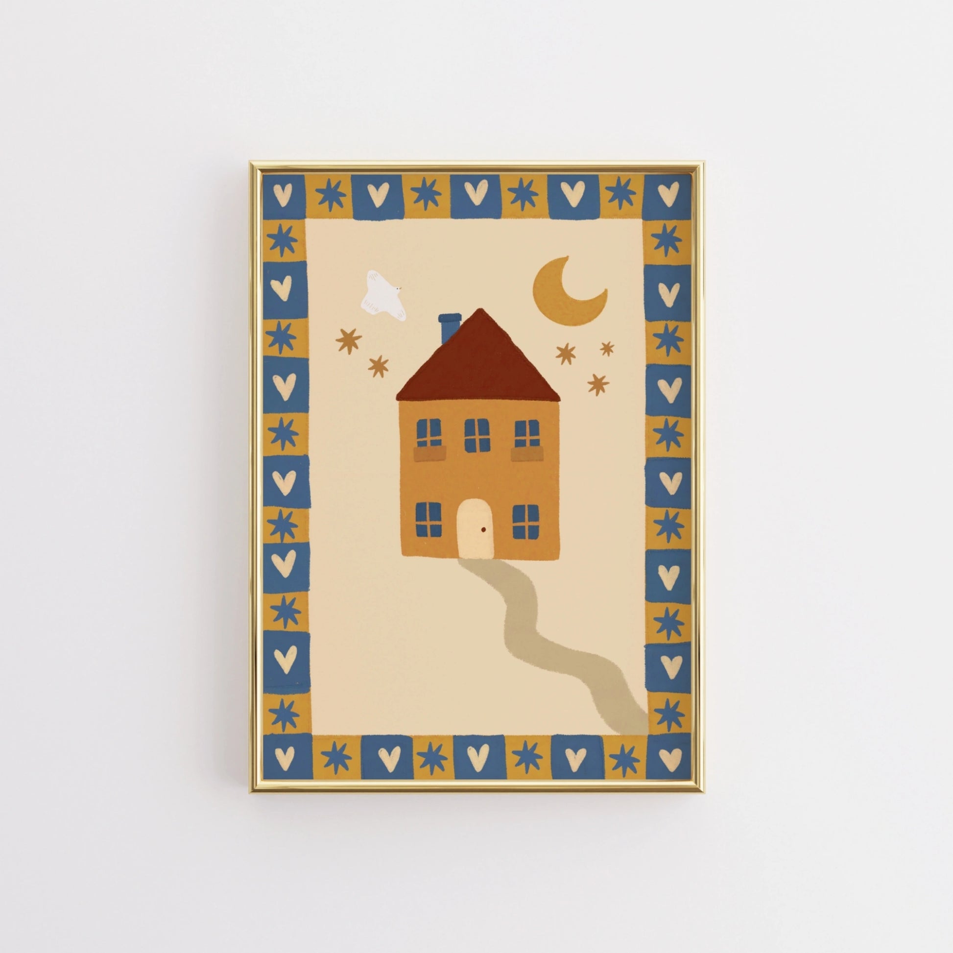 Little Dreamers Nursery Print