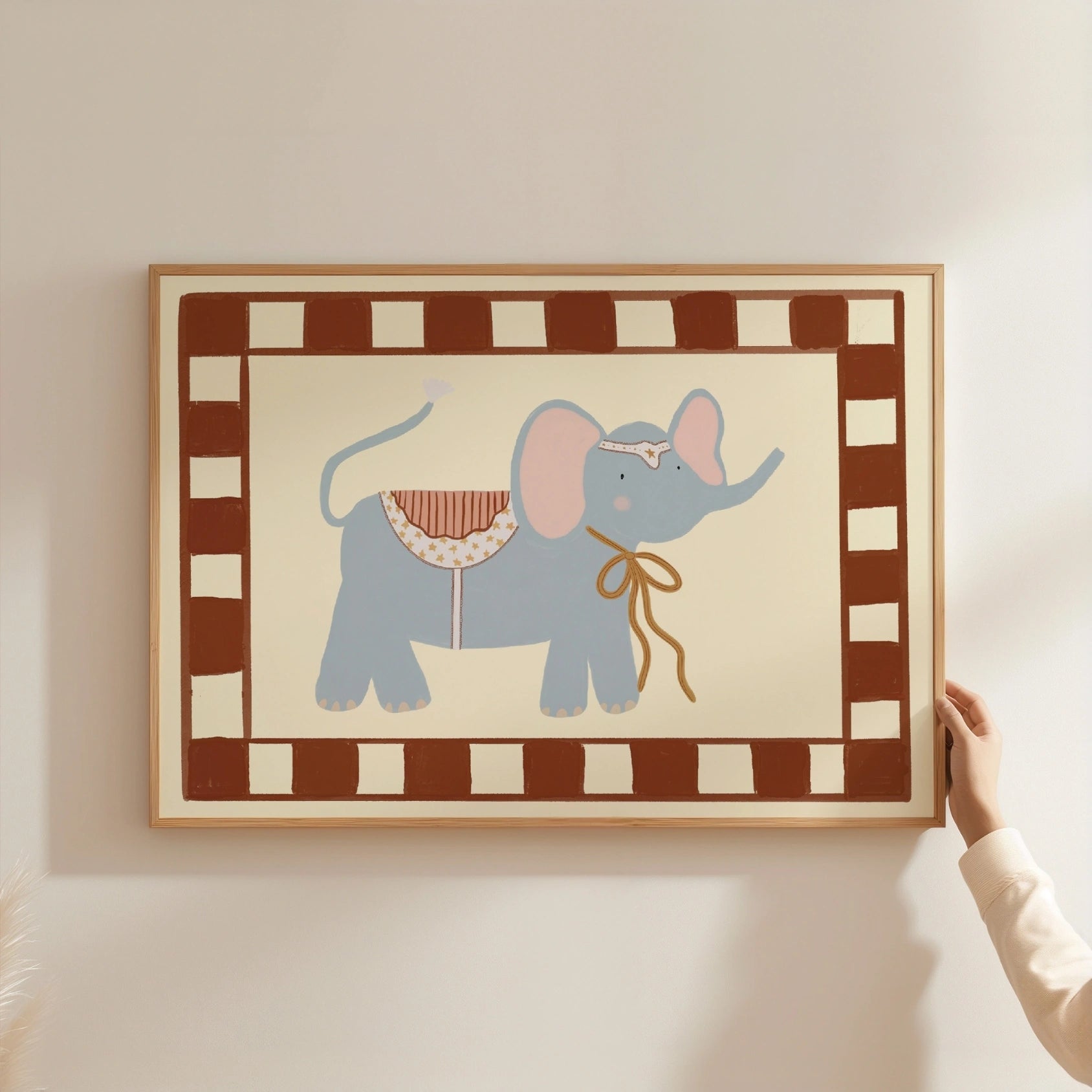 Vintage Circus Wall Art