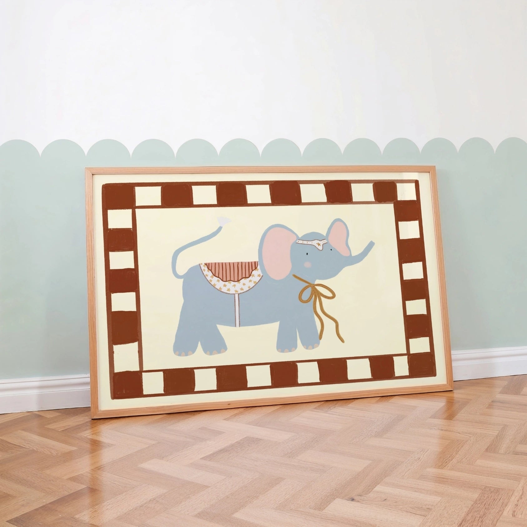 Vintage Circus Wall Art
