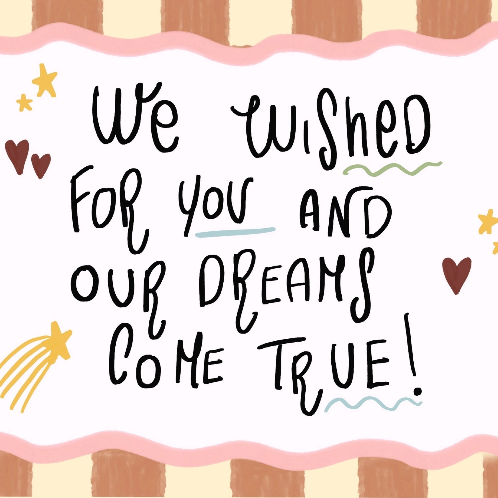 Dreamy Baby Quote Wall Art