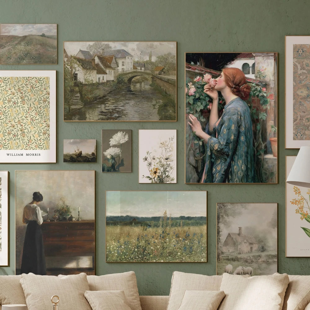 Vintage Countryside, over 300 prints