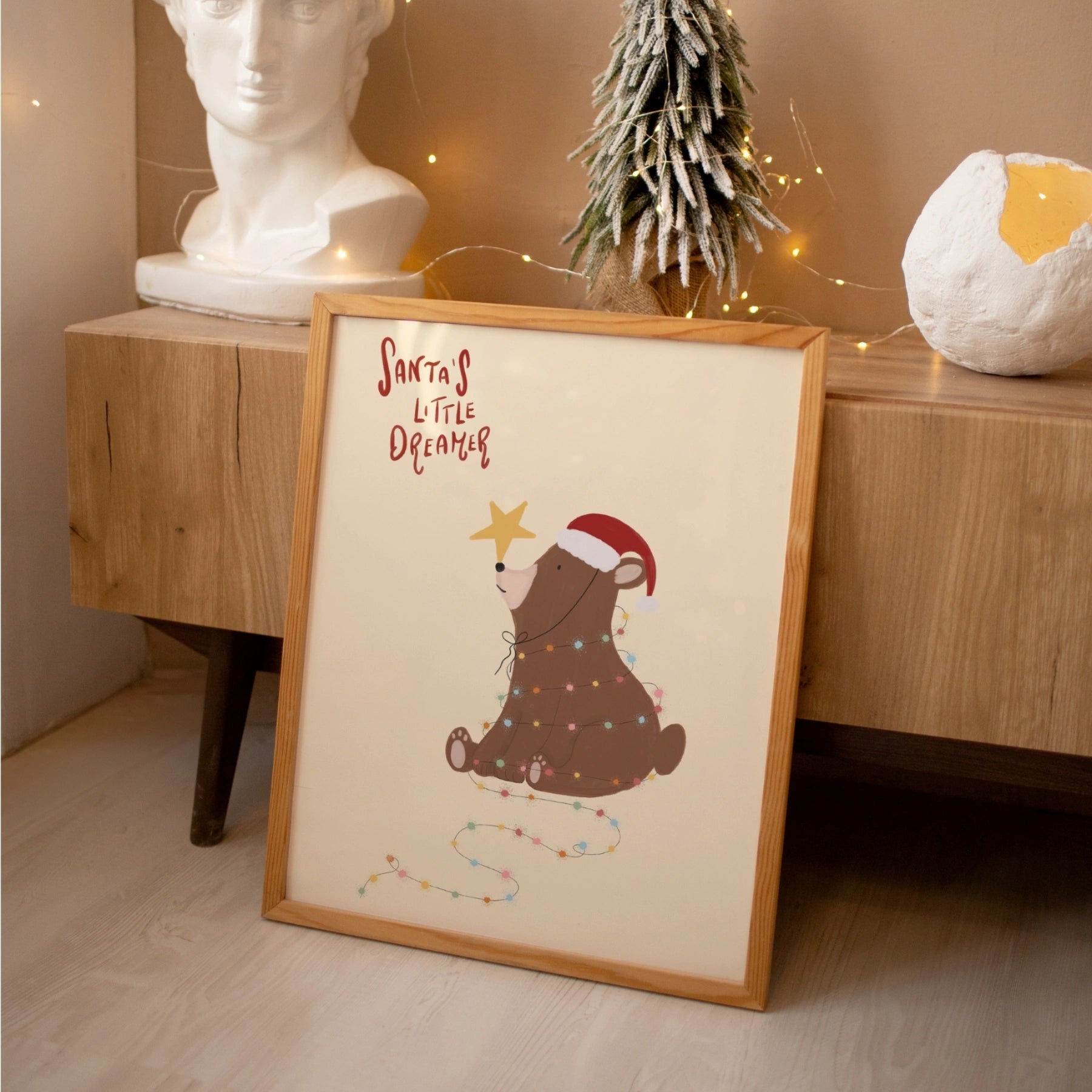 Santa’s Little Dreamer Bear