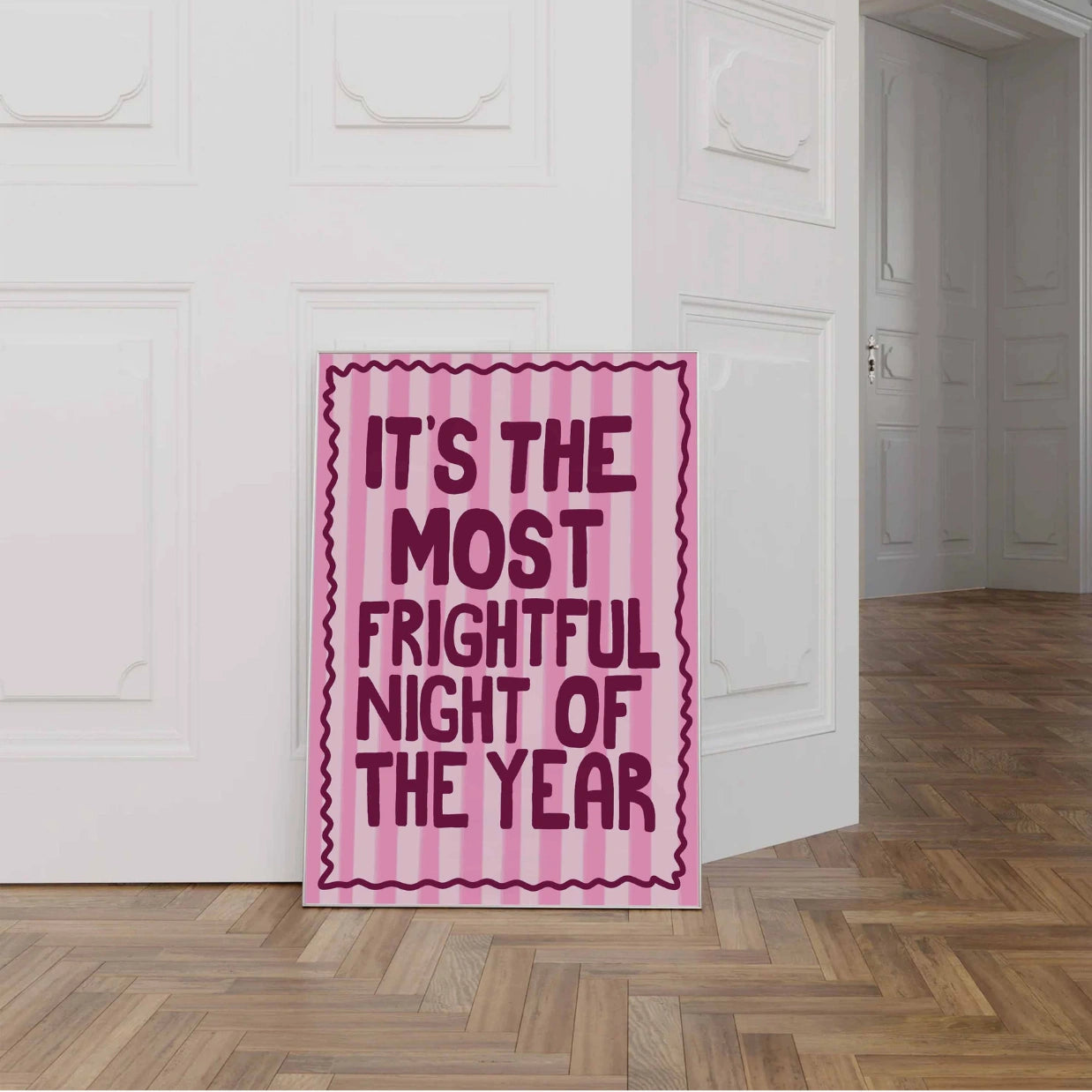 Frightful Night – Funny Halloween Print