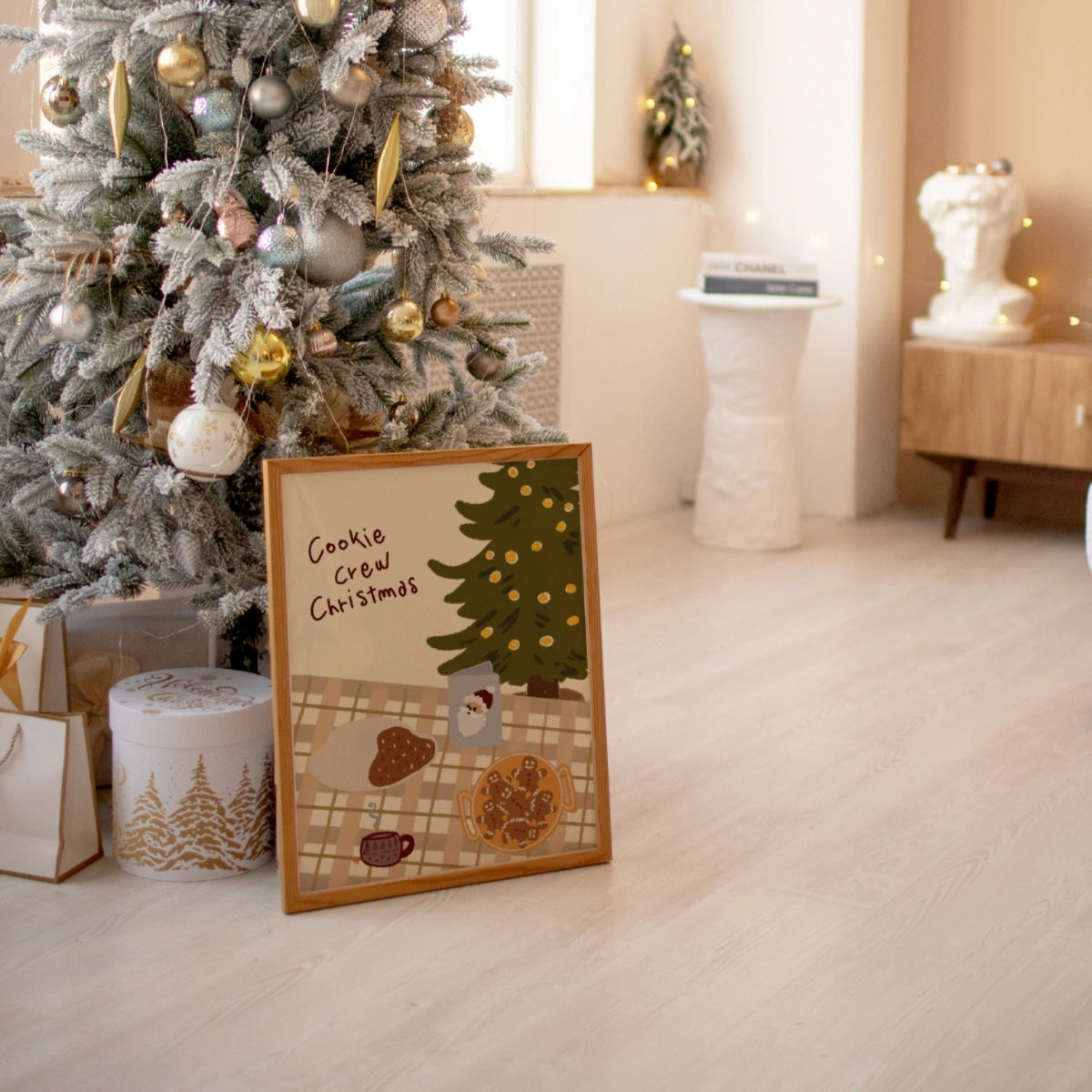 Cookie Crew Christmas Print