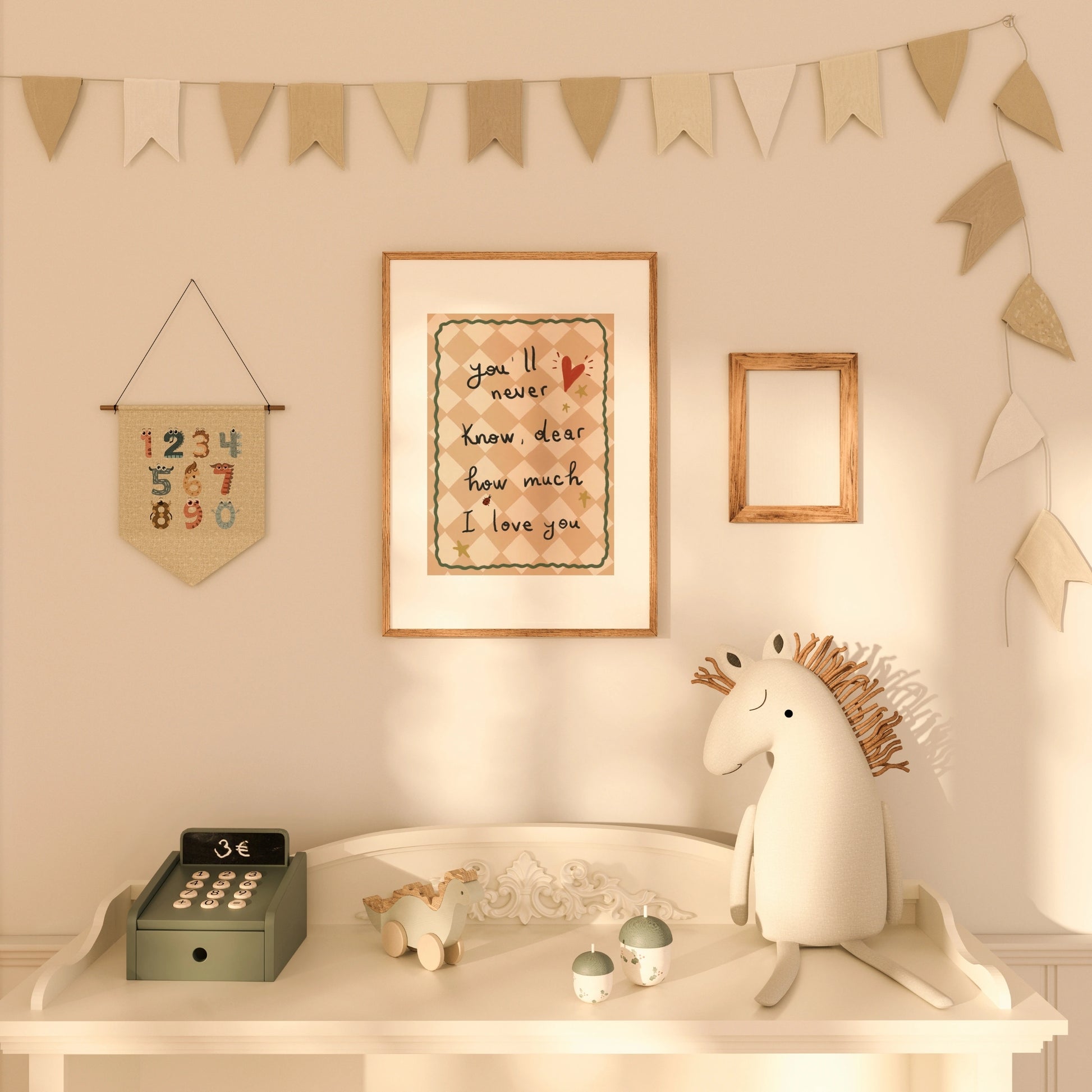 Neutral Baby Wall Art