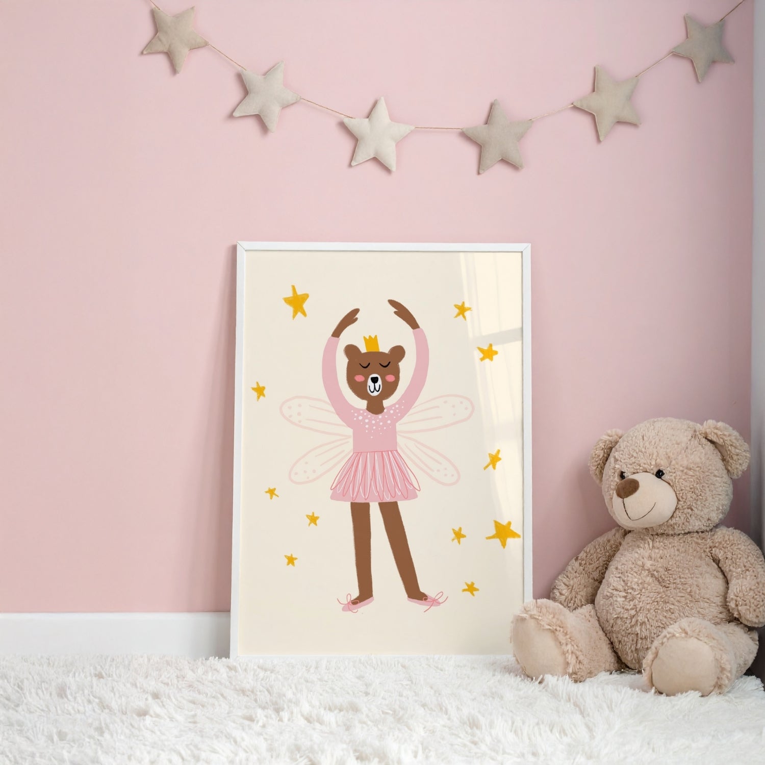 Poster per la cameretta delle bambine